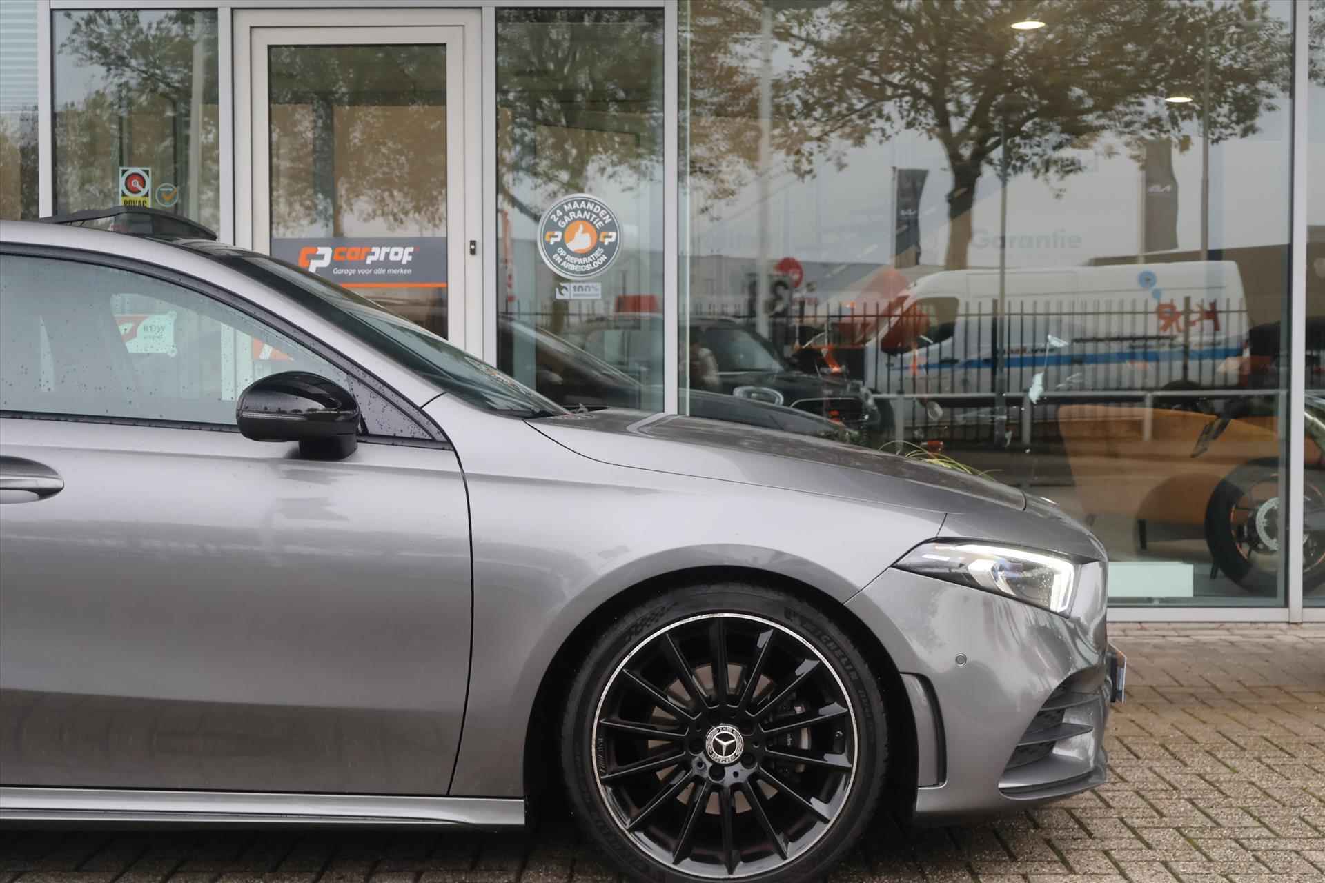 Mercedes A-Klasse Limousine A 200 AMG-Line 163pk | Pano | Carplay | Camera | Cruise | Keyless Go | 1e Eigenaar - 25/40