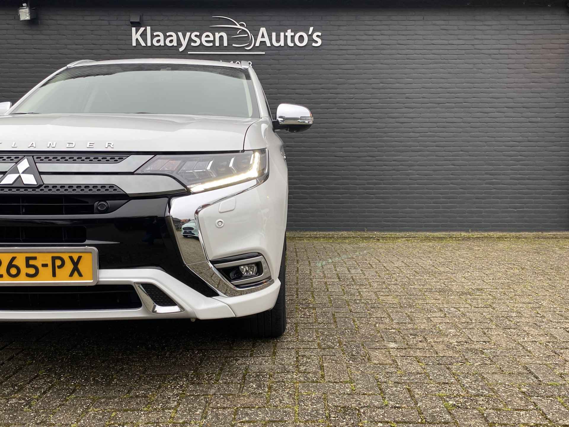 Mitsubishi Outlander 2.4 PHEV Intense+ 4WD AUT. 1e eigenaar | dealer onderh. | apple carplay | schuif/kanteldak | elektr. a. klep - 15/48