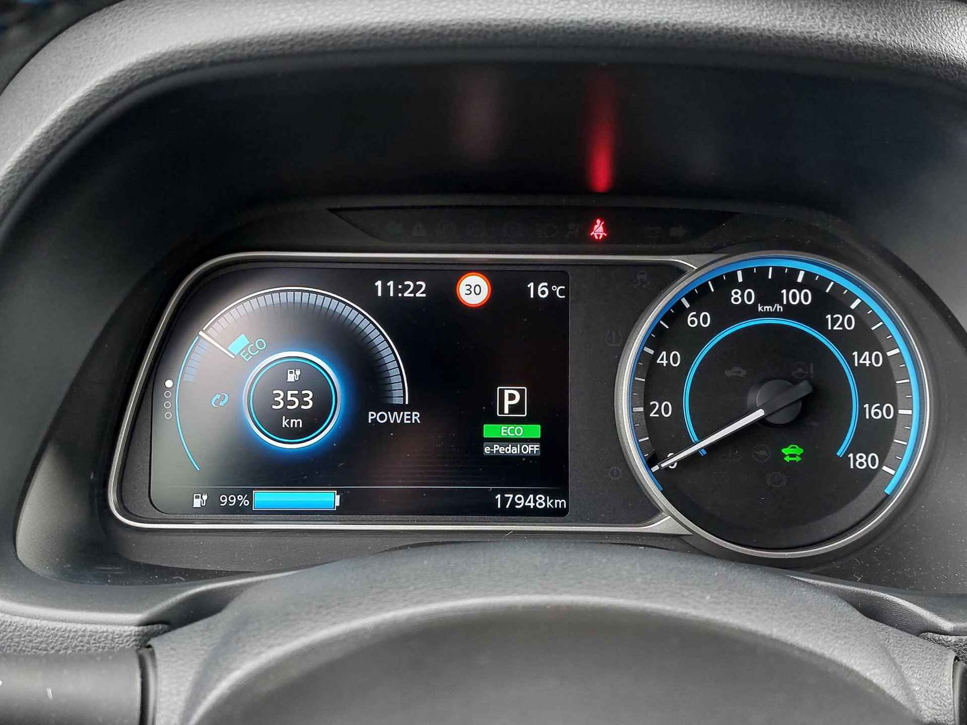 Nissan LEAF e+ N-Connecta 62 kWh | 360° Camera | Adaptief Cruise Control | Stoelverwarming Voorzijde | Dode Hoek Detectie | - 17/35