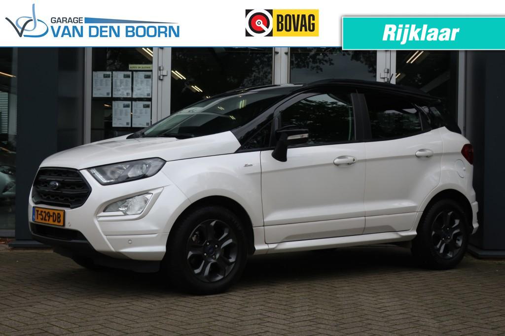 FORD Ecosport 1.0 ECOBOOST 125PK ST-LINE BLACK, Trekhaak, Navi, etc.