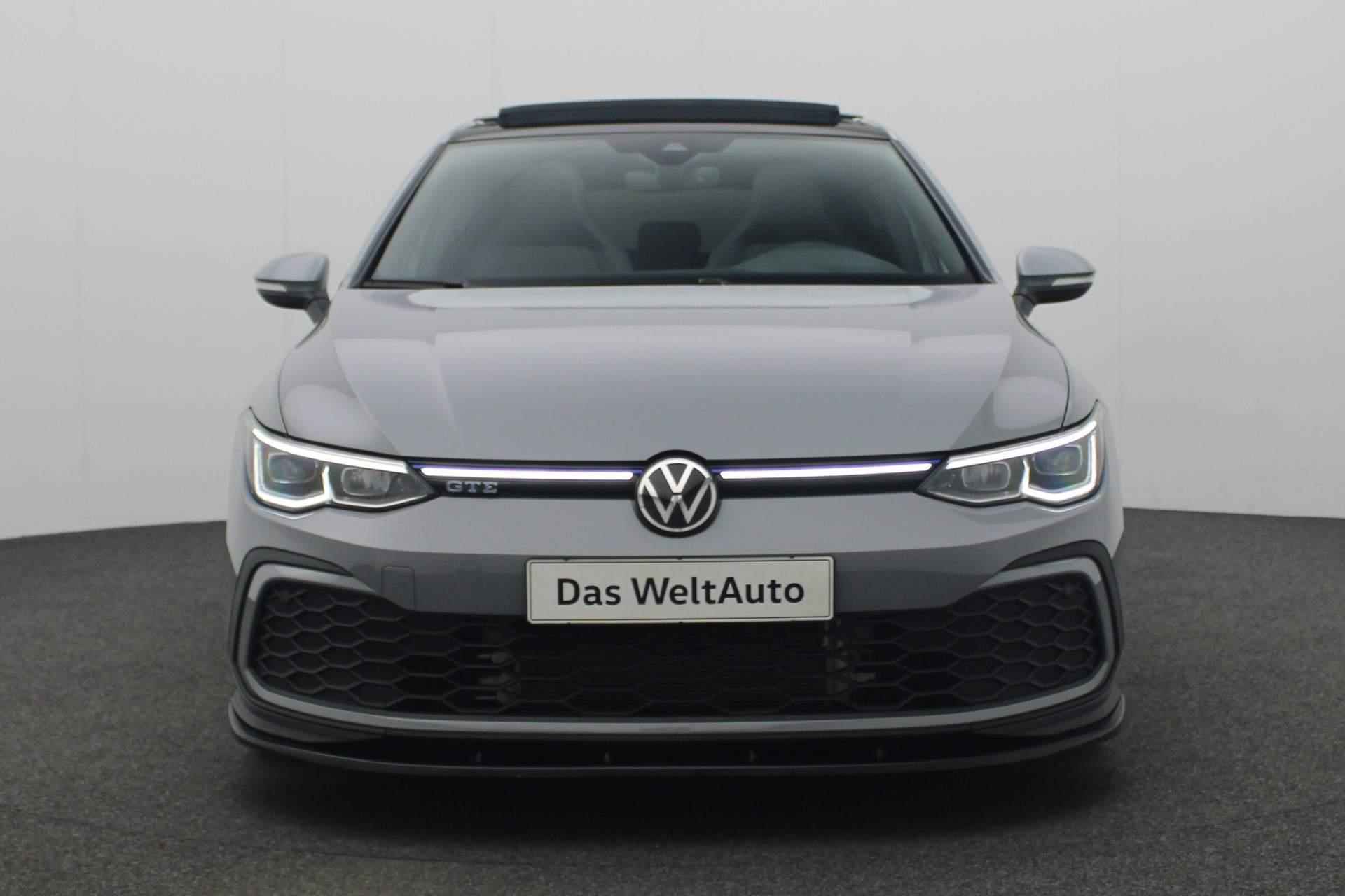 Volkswagen Golf 1.4 245PK DSG eHybrid GTE | Pano | 19 inch | Eibach verlagingsset | R-Line diffuser | Maxton frontspoiler - 19/44
