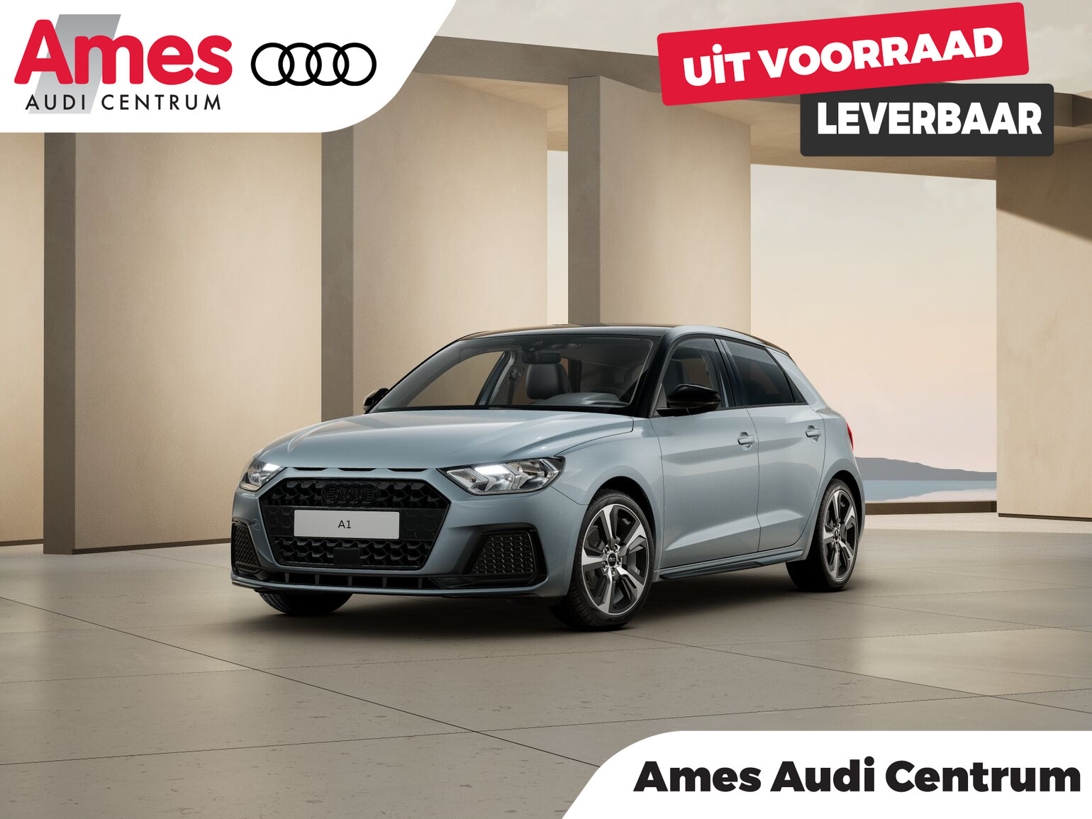 Audi A1 Sportback 25 TFSI Advanced edition | Hand geschakeld | Optiek Zwart | Sportstuur