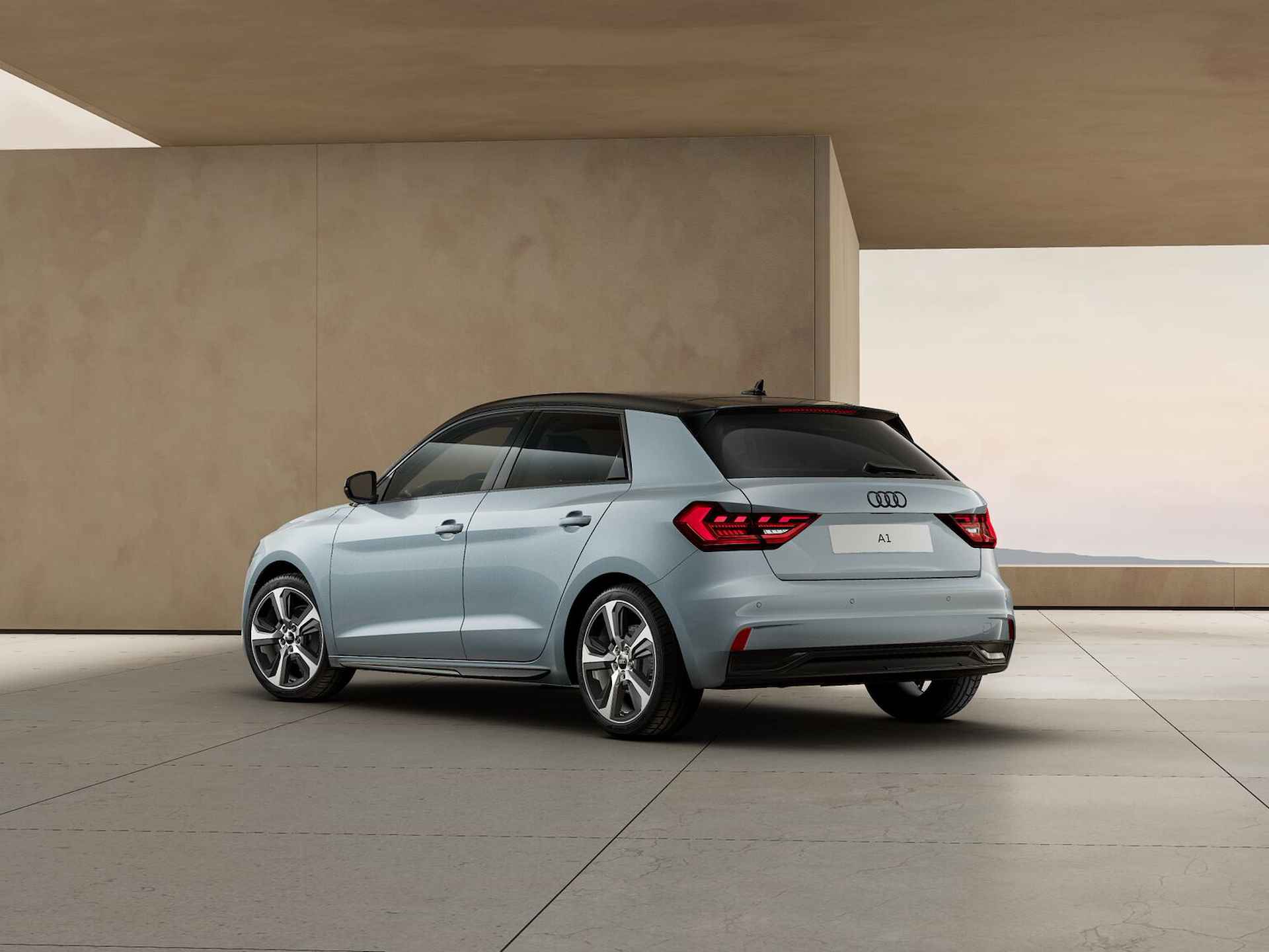 Audi A1 Sportback 25 TFSI Advanced edition | Hand geschakeld | Optiek Zwart | Sportstuur - 3/6