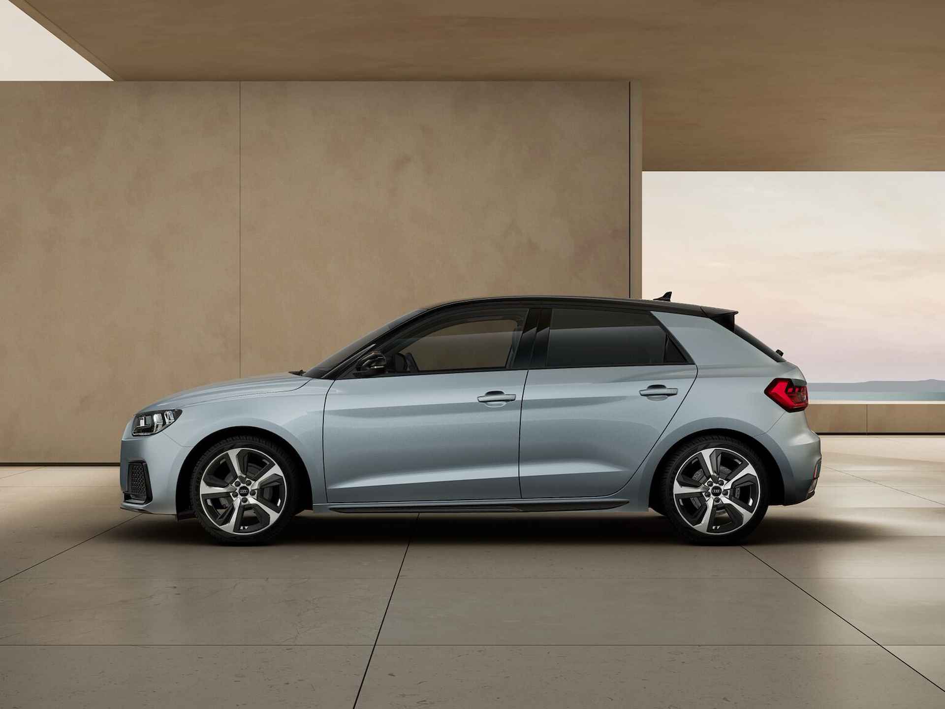 Audi A1 Sportback 25 TFSI Advanced edition | Hand geschakeld | Optiek Zwart | Sportstuur - 4/6