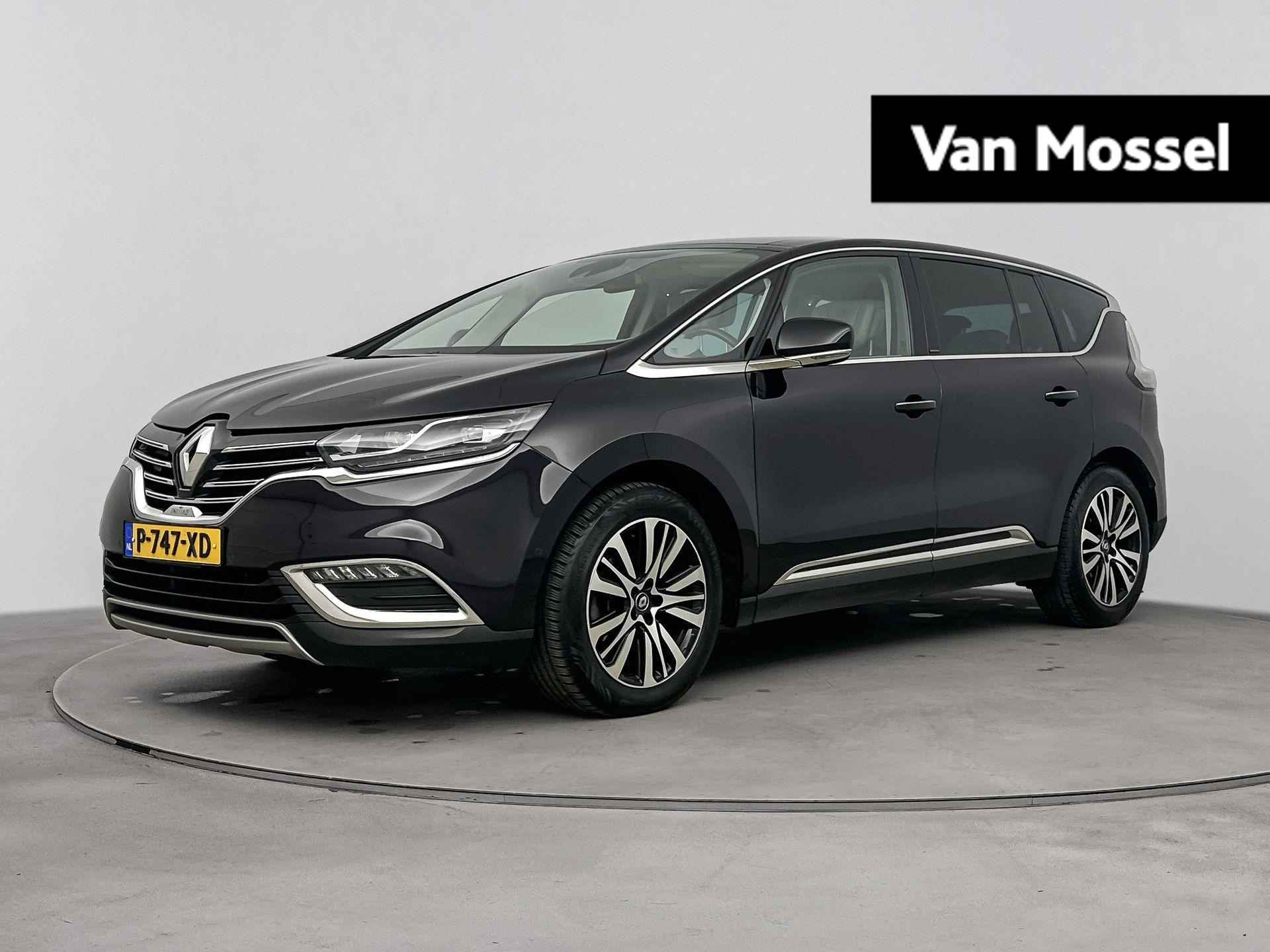 Renault Espace 1.8 TCe 225Pk Initiale Paris 7p. | Navigatie | Apple & Android Carplay | Parkeersensoren voor & Achter | Achteruitrijcamera | Climate Control | Panorama Dak | All Season Banden | Lederenbekleding | Elektrische Stoelen |