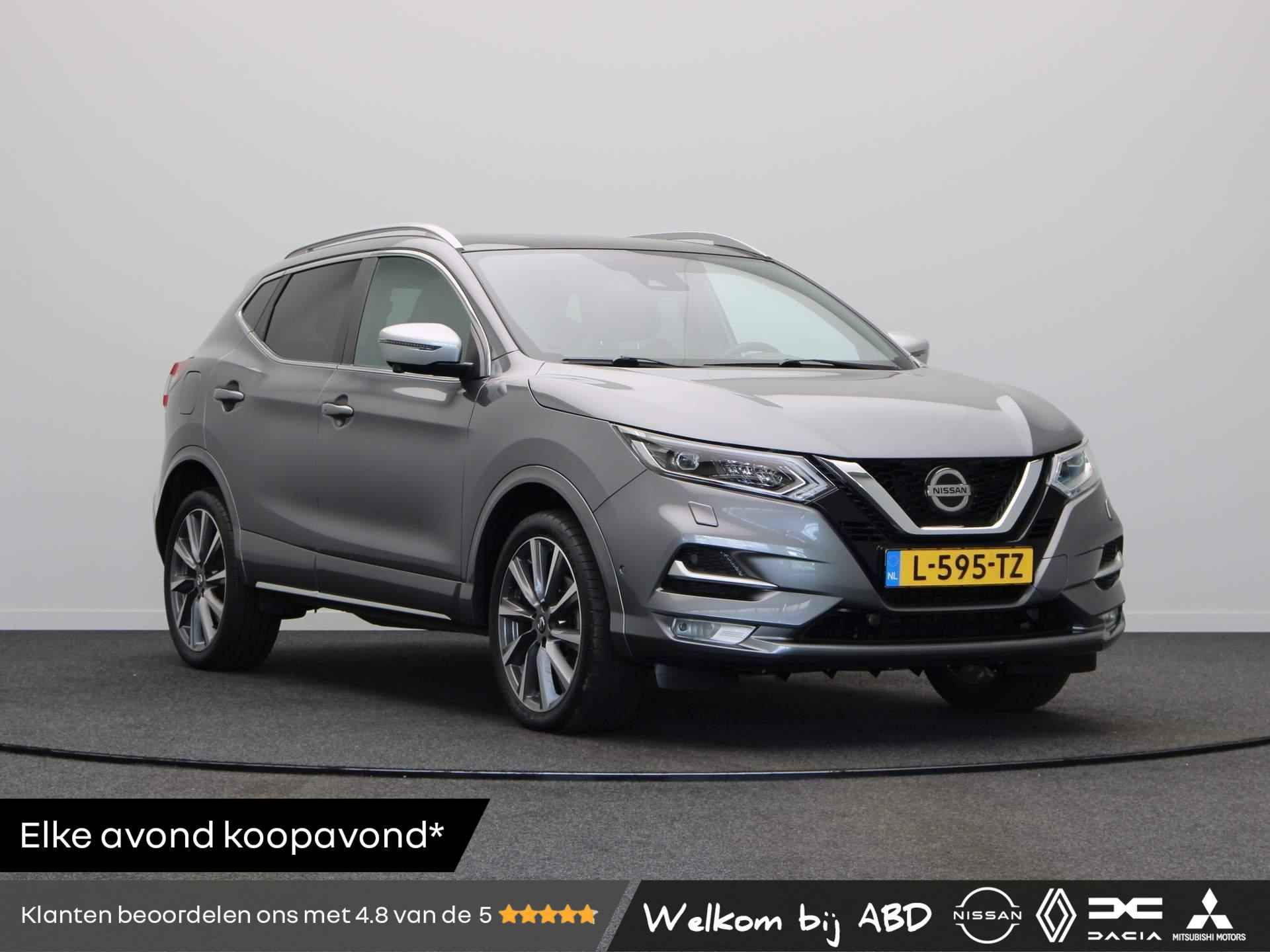 Nissan Qashqai BOVAG 40-Puntencheck