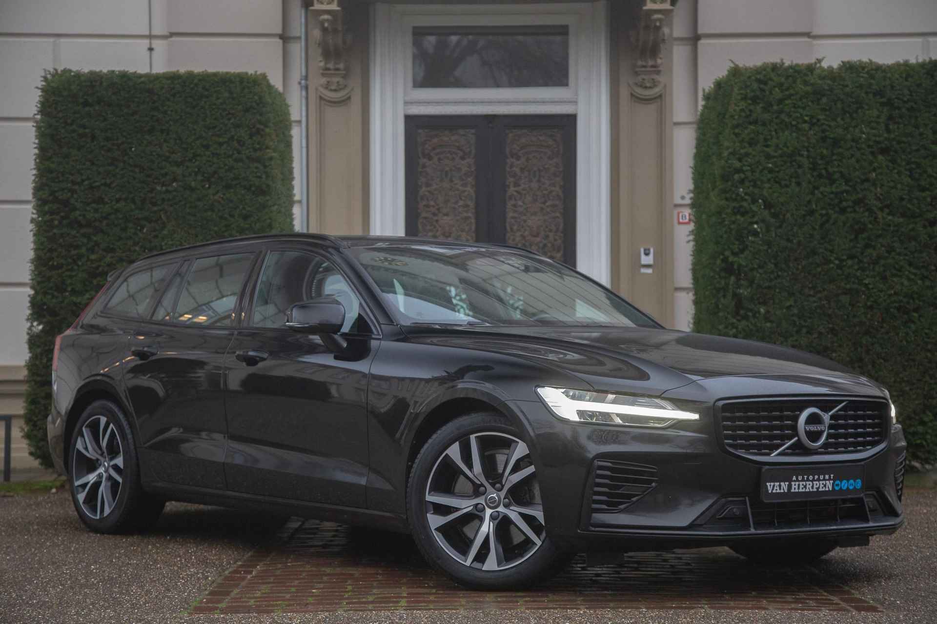 Volvo V60 2.0 T6 Recharge AWD R-Design Pilot Assist | BLIS | Stuur- en stoelverw | 1e eign - 6/53