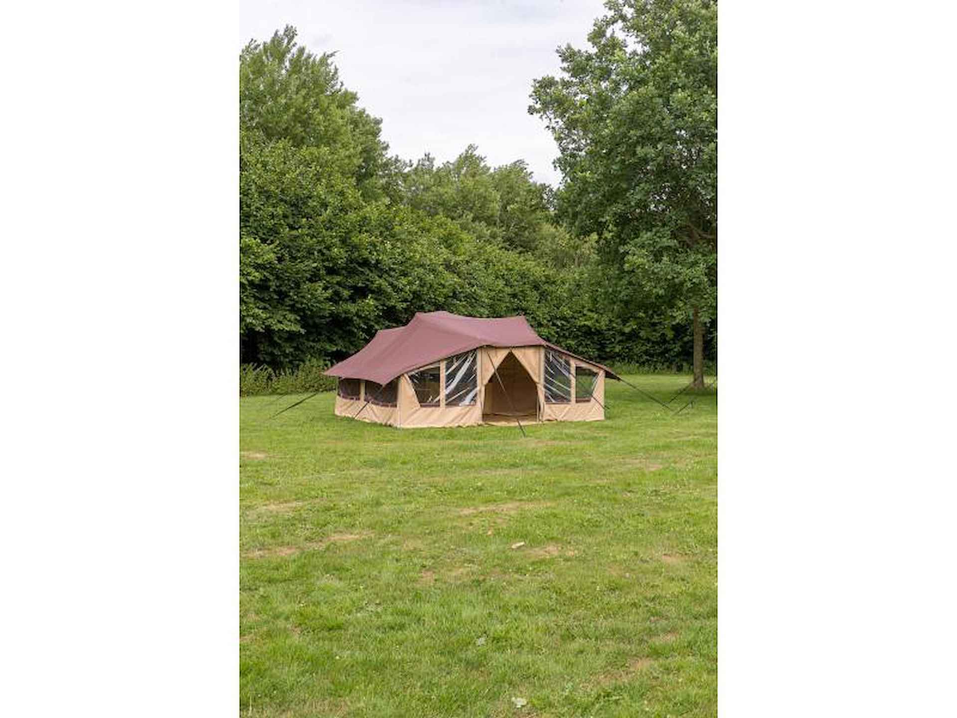 Campooz Red Ruby  Stoere vouwwagen - 6/7