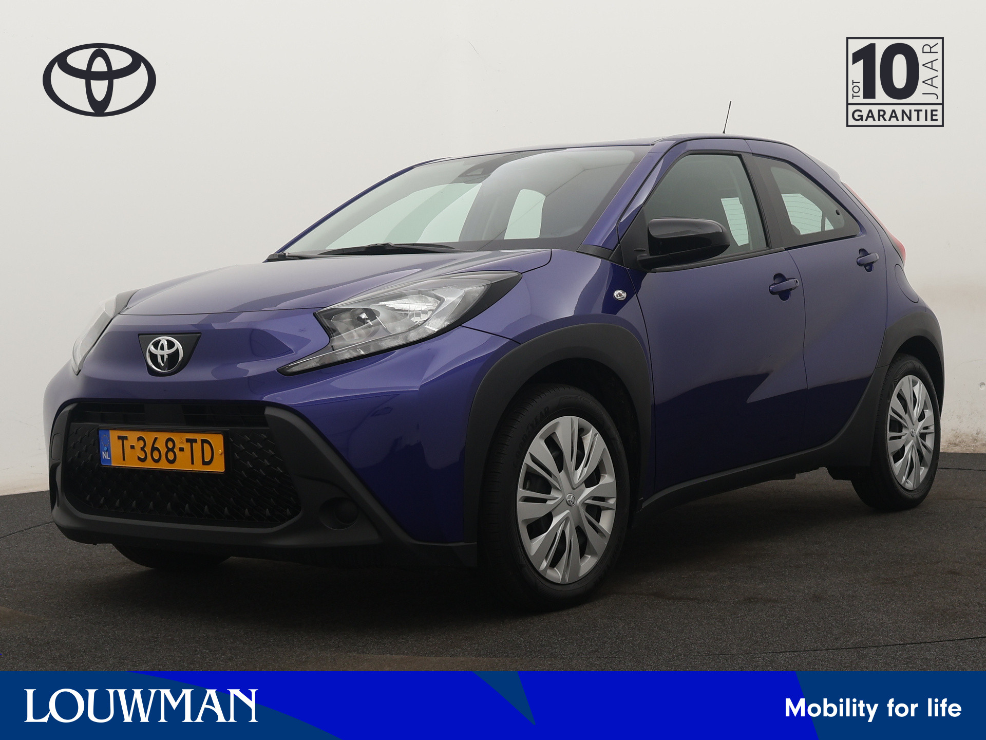 Toyota Aygo X 1.0 VVT-i MT play | Apple CarPlay / Android Auto (Navigatie) | Camera | Airco |