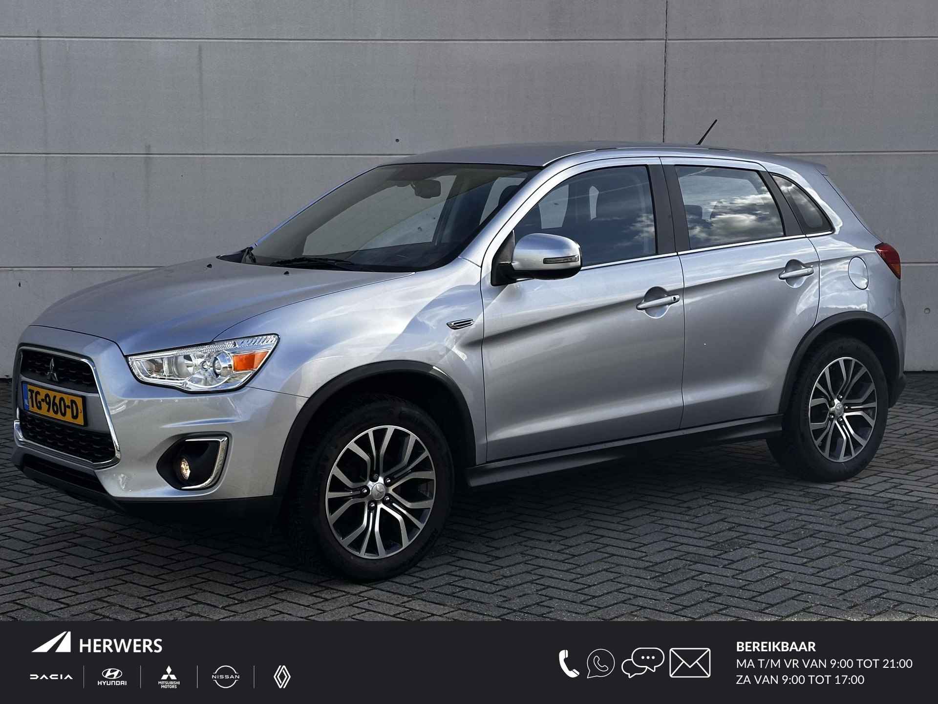 Mitsubishi ASX BOVAG 40-Puntencheck