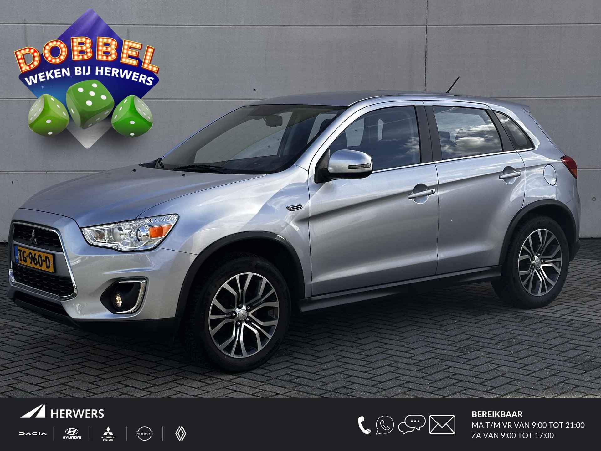 Mitsubishi ASX BOVAG 40-Puntencheck