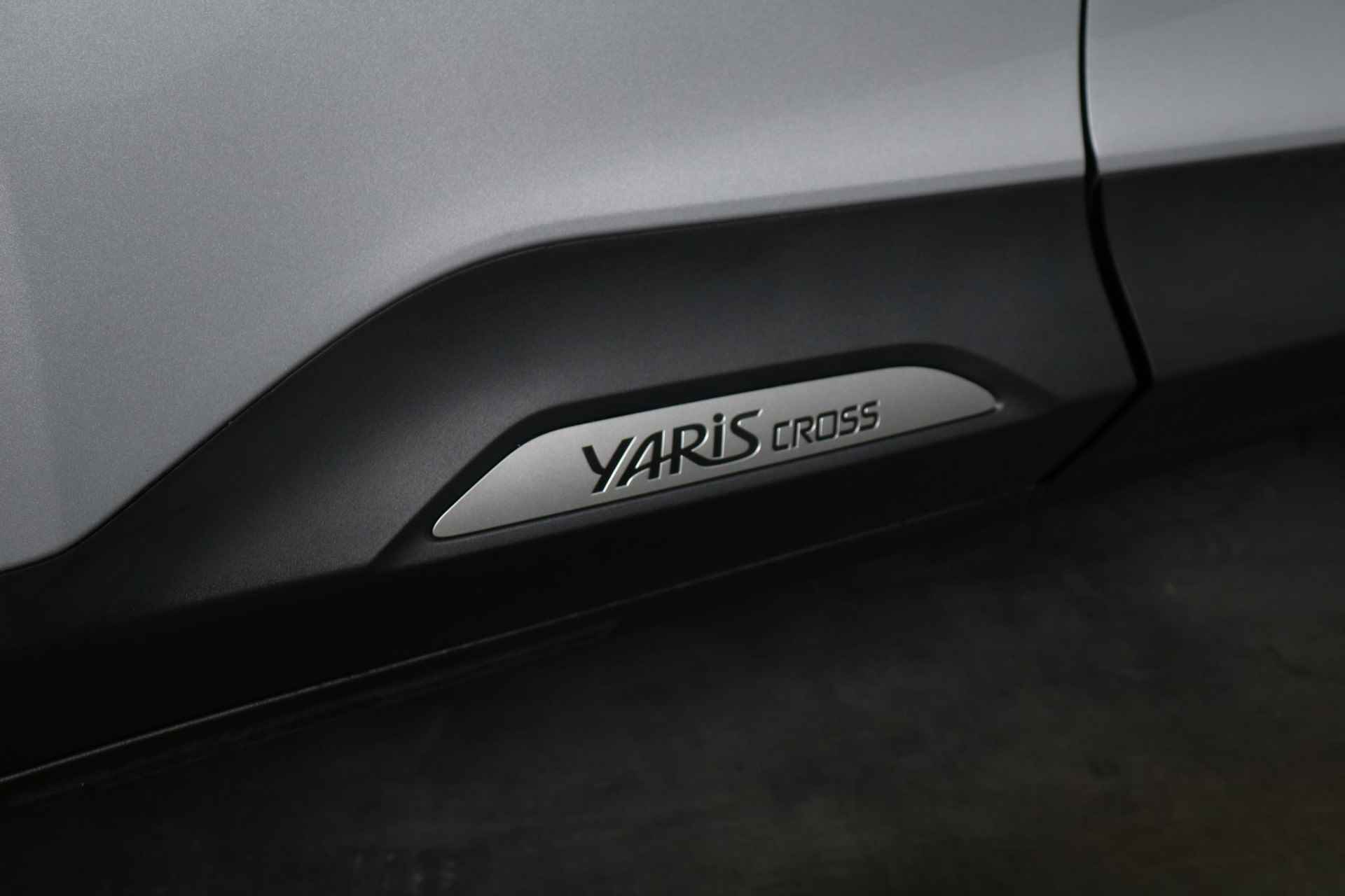 Toyota Yaris Cross 1.5 Hybrid Dynamic Limited Automaat Stoelverwarming, stuurverwarming, - 6/45