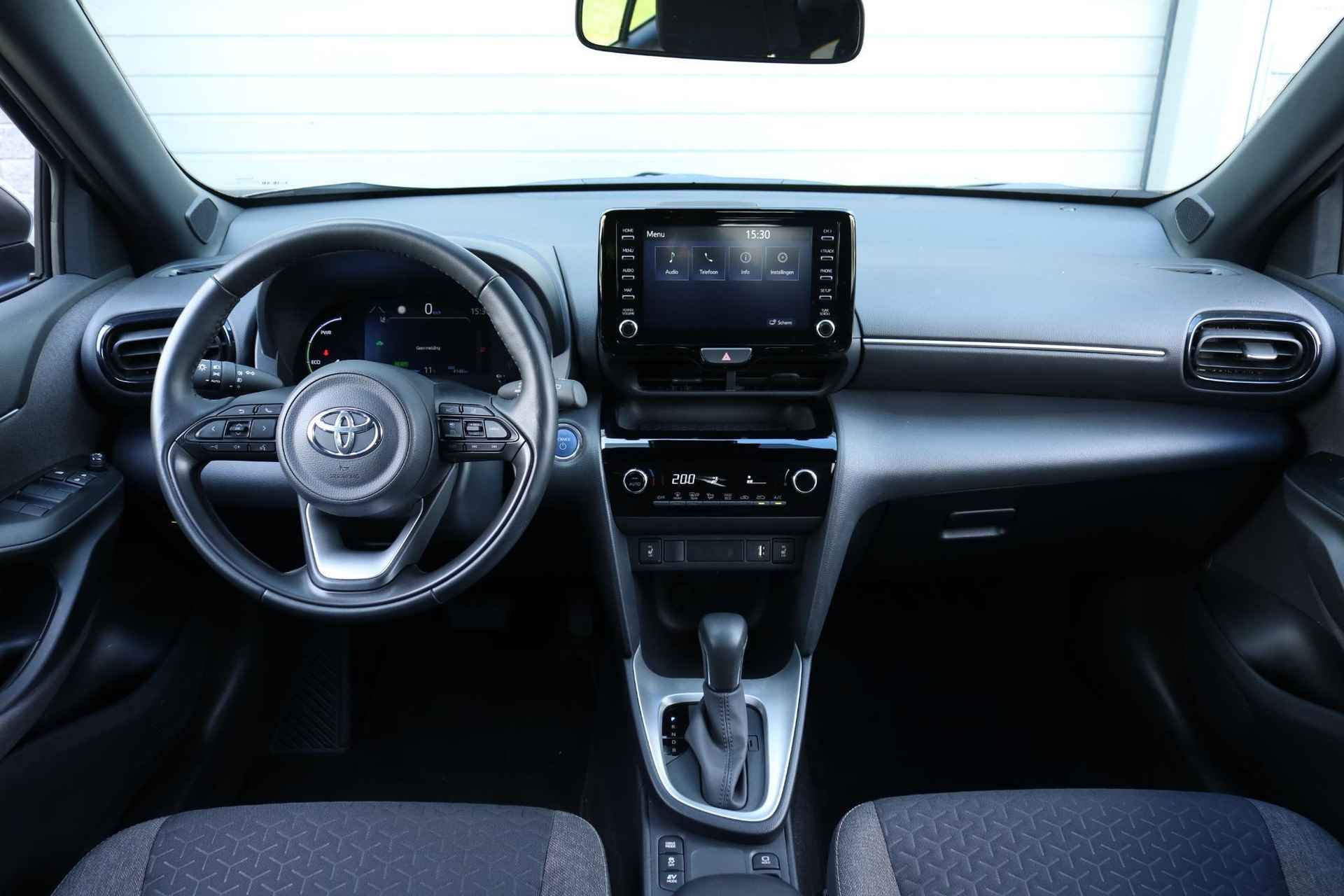 Toyota Yaris Cross 1.5 Hybrid Dynamic Limited Automaat Stoelverwarming, stuurverwarming, - 15/45