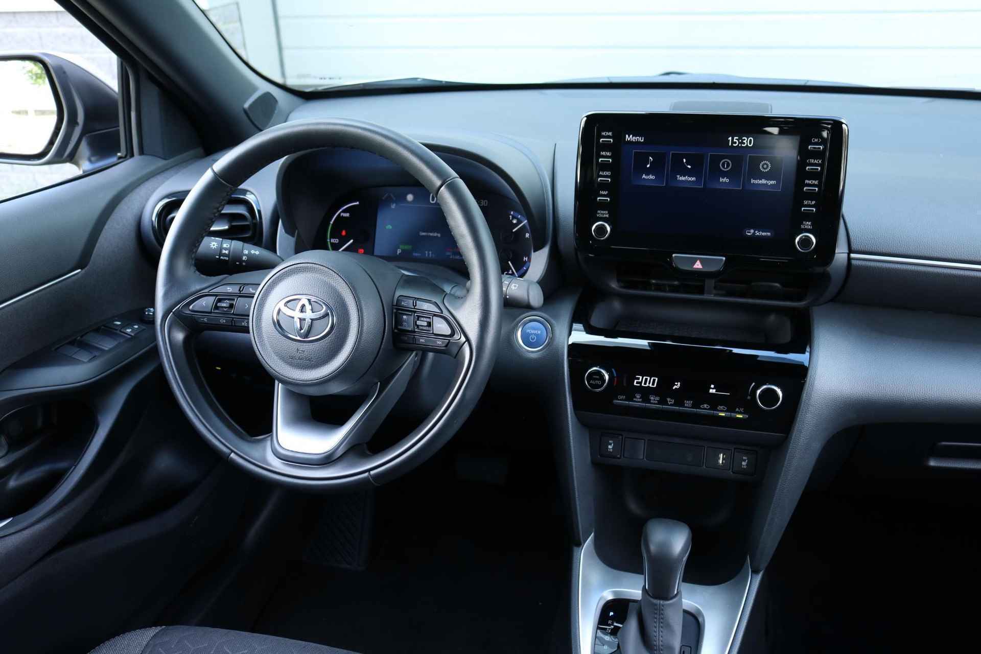 Toyota Yaris Cross 1.5 Hybrid Dynamic Limited Automaat Stoelverwarming, stuurverwarming, - 16/45