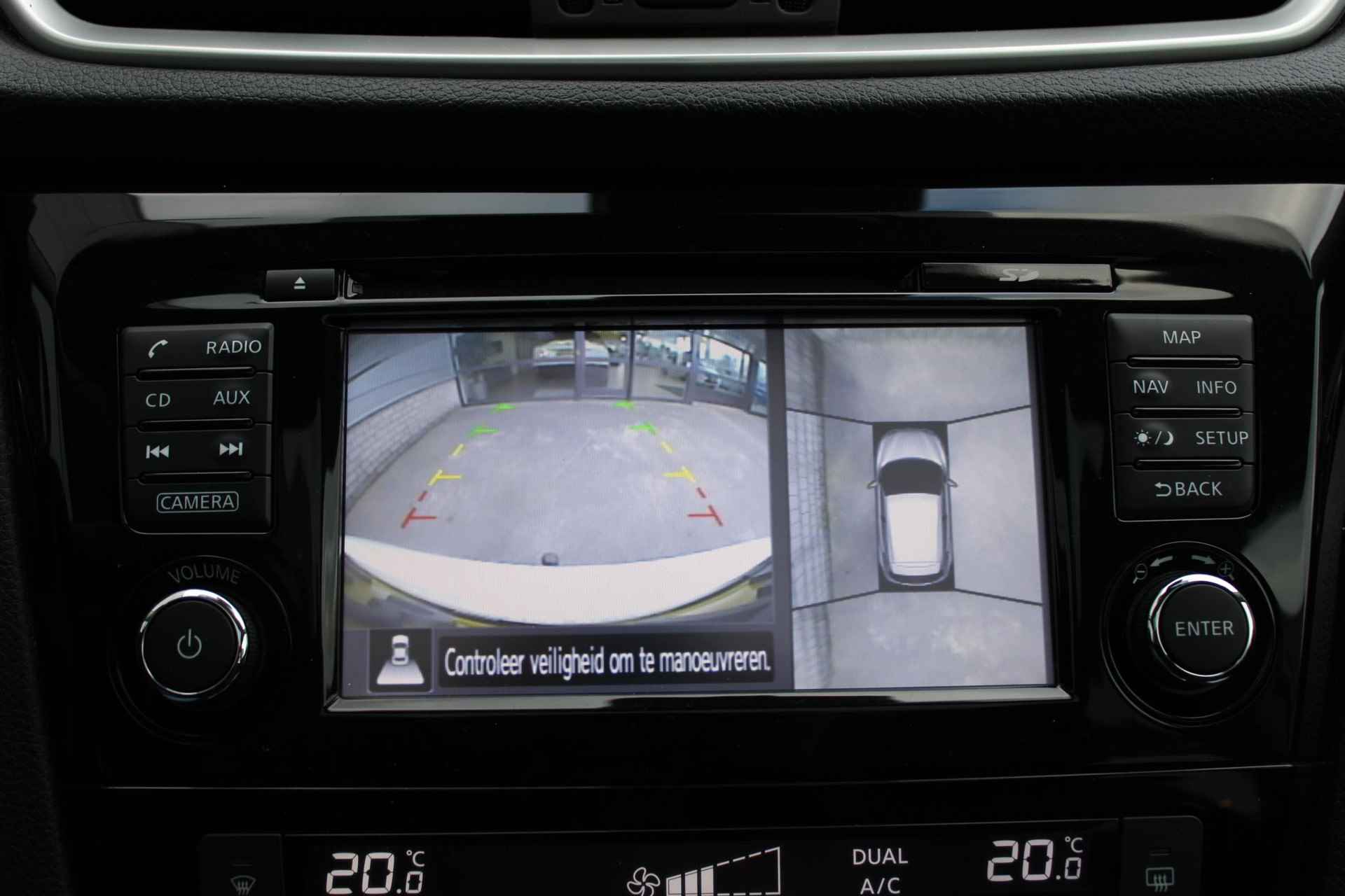 Nissan Qashqai 1.2 N-Vision *Automaat*Panoramadak*Rondomzicht Camera*Navigatie* - 29/45