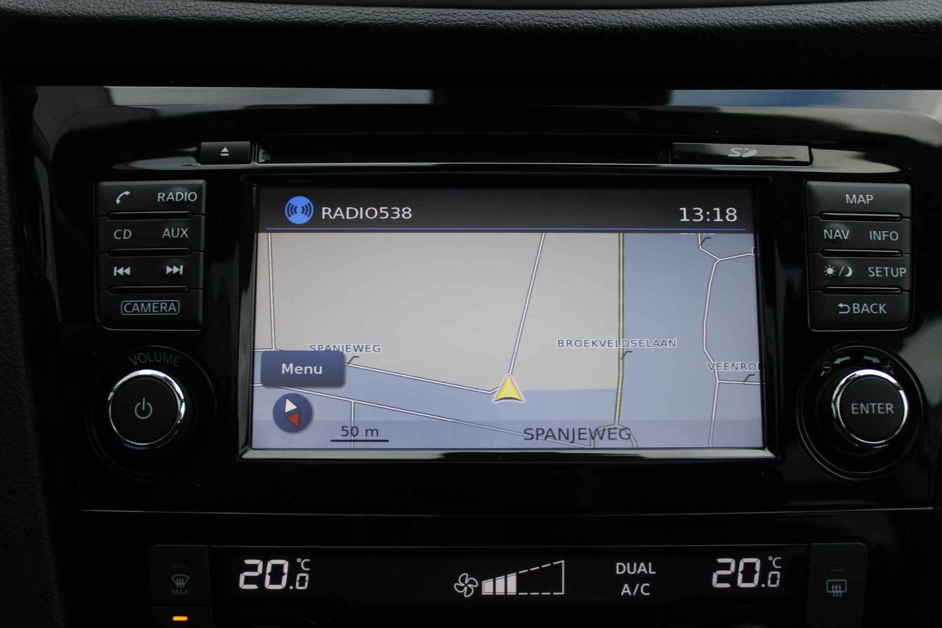 Nissan Qashqai 1.2 N-Vision *Automaat*Panoramadak*Rondomzicht Camera*Navigatie* - 30/45