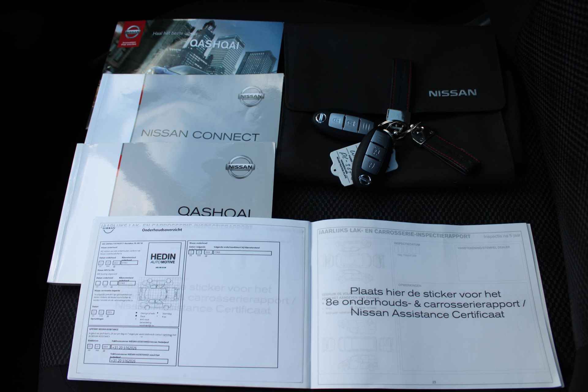 Nissan Qashqai 1.2 N-Vision | AUTOMAAT | NAVIGATIE | PANORAMADAK | - 35/45