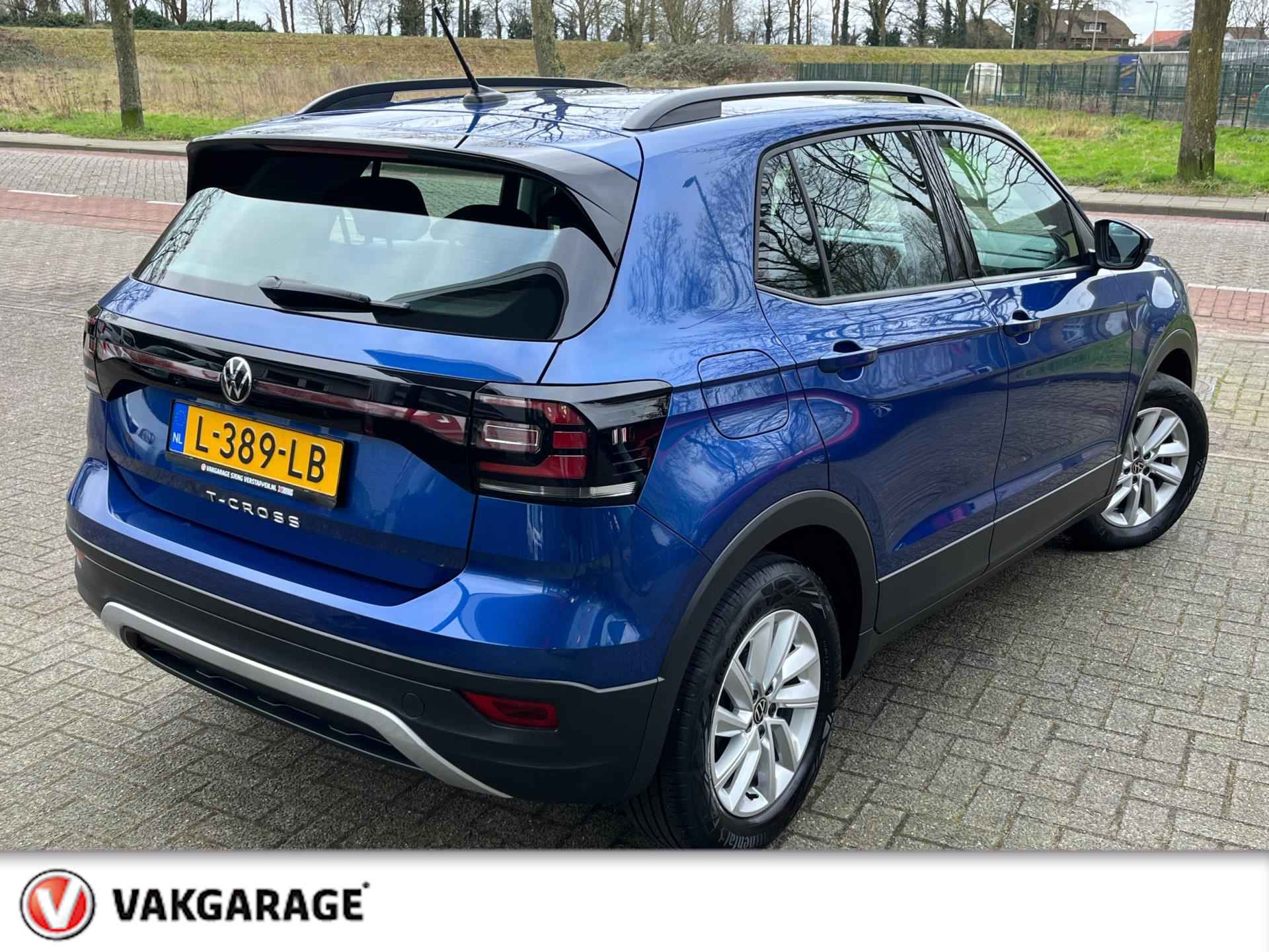 Volkswagen T-Cross 1.0 TSI Life Navi, Carplay Bovag rijklaarprijs !! - 5/30