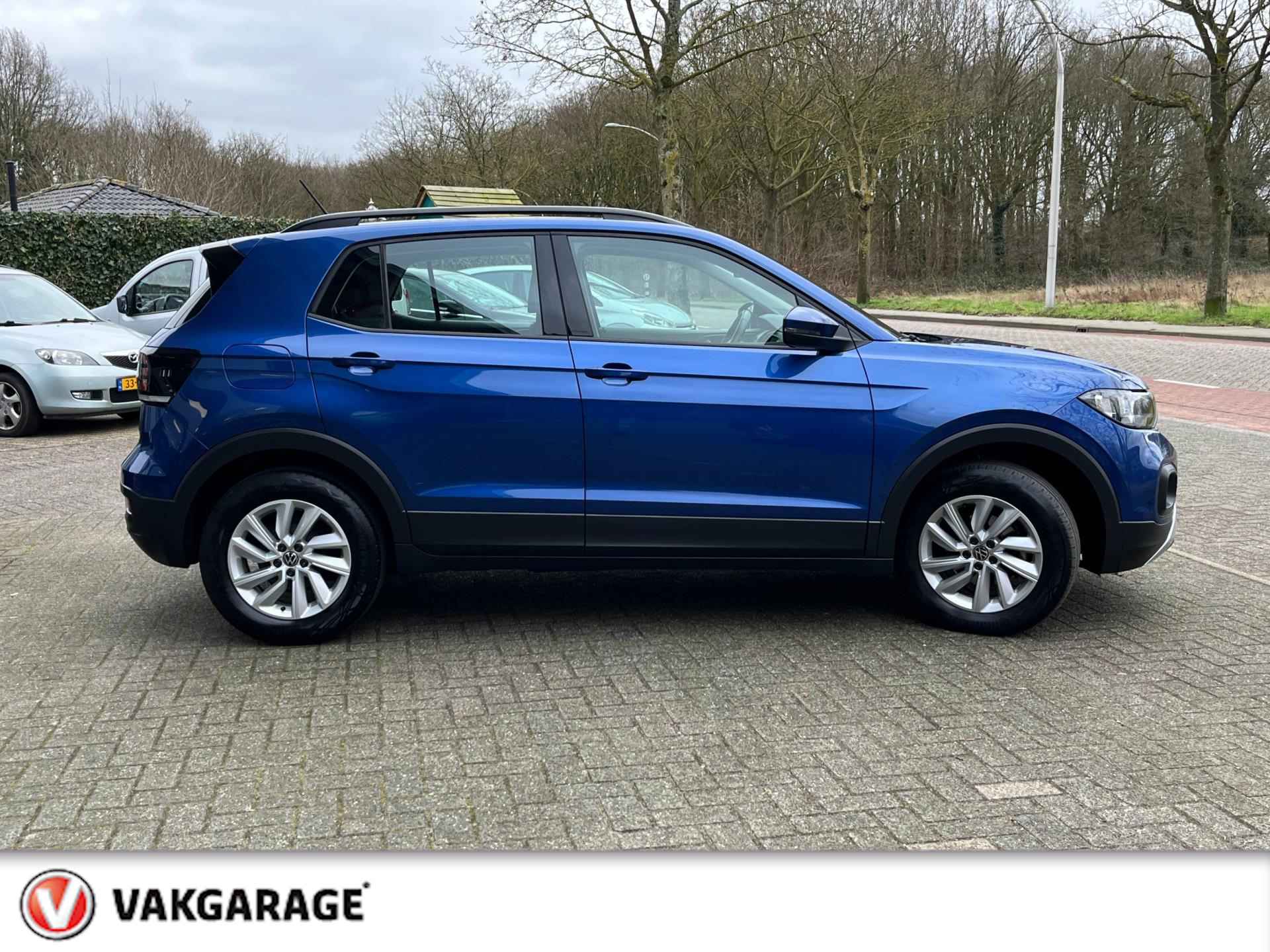 Volkswagen T-Cross 1.0 TSI Life Navi, Carplay Bovag rijklaarprijs !! - 6/30