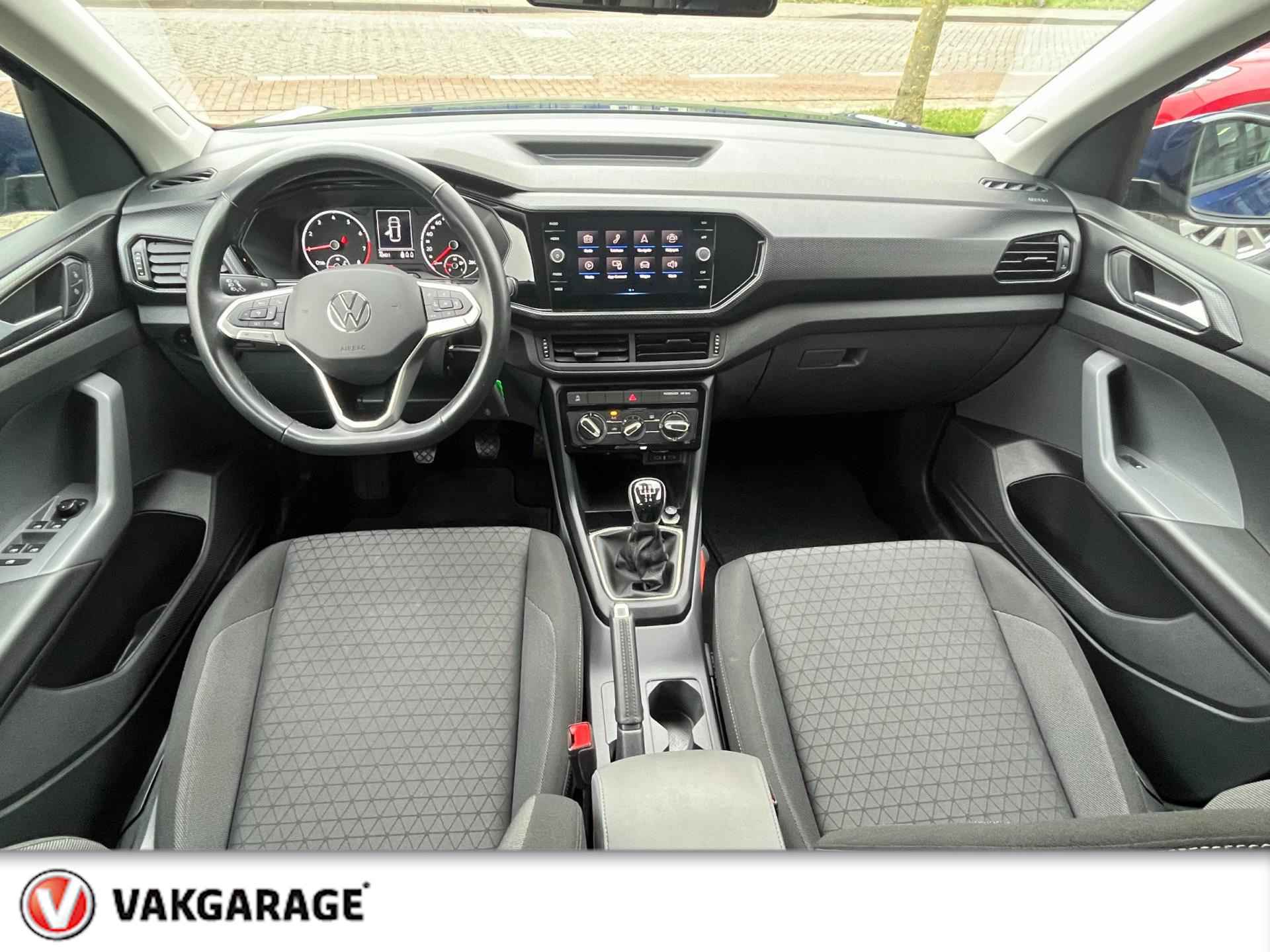 Volkswagen T-Cross 1.0 TSI Life Navi, Carplay Bovag rijklaarprijs !! - 9/30