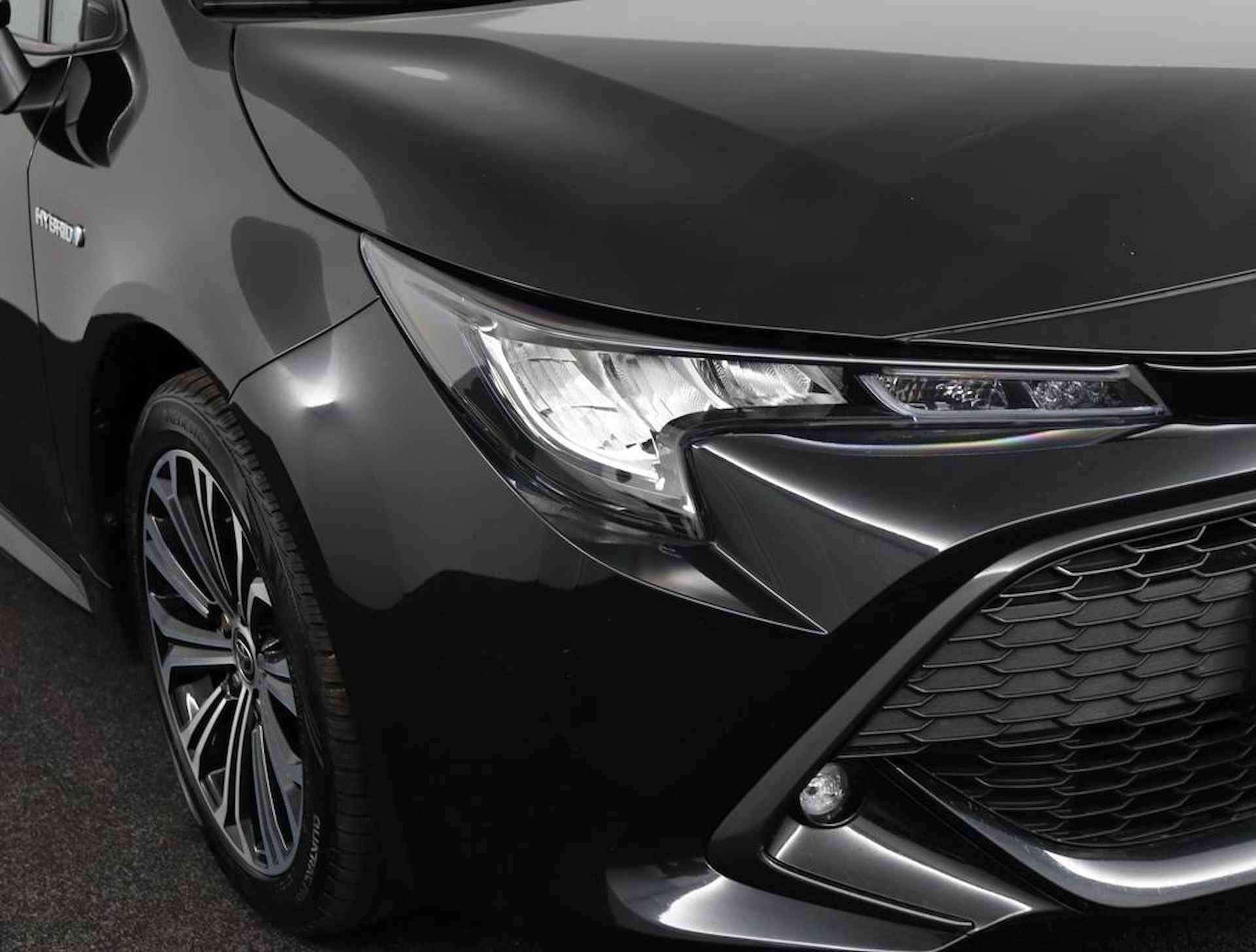 Toyota Corolla 1.8 Hybrid Business Plus | Navigatie | Apple carplay & Android auto | Stoelverwarming | - 34/55