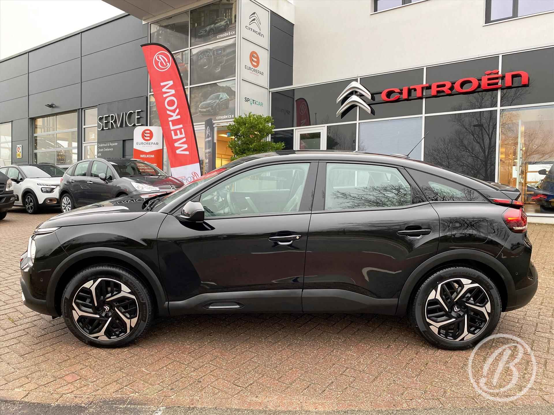 CITROEN C4 1.2 Turbo 130pk Business Plus Shine | leder, trekhaak, head up display, dab, verwarmde voorstoelen, dodehoekdetectie, navigatie, full option - 3/66