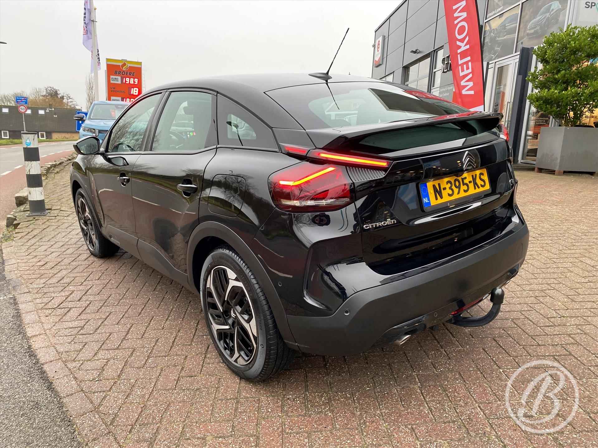 CITROEN C4 1.2 Turbo 130pk Business Plus Shine | leder, trekhaak, head up display, dab, verwarmde voorstoelen, dodehoekdetectie, navigatie, full option - 4/66