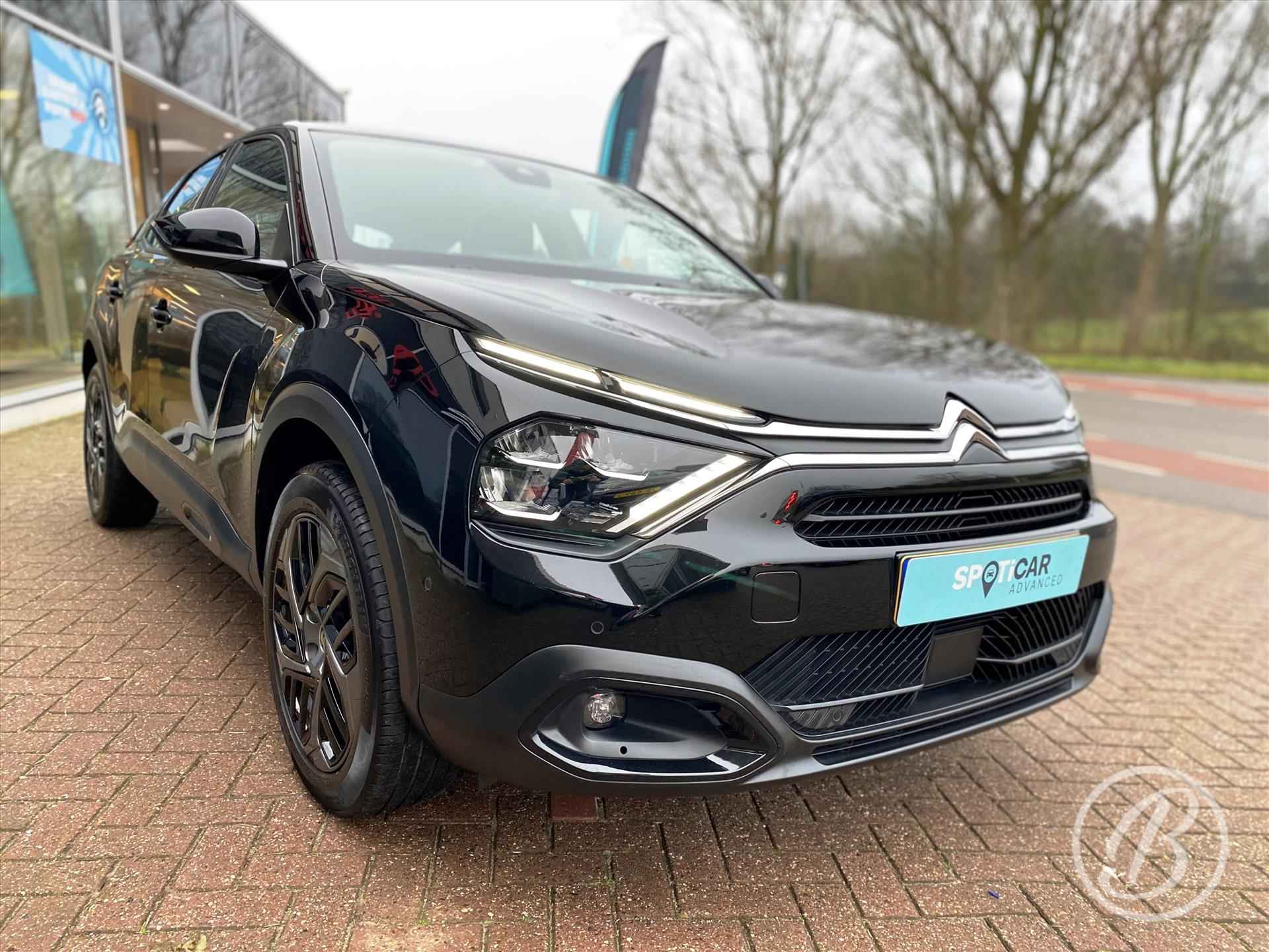 CITROEN C4 1.2 Turbo 130pk Business Plus Shine | leder, trekhaak, head up display, dab, verwarmde voorstoelen, dodehoekdetectie, navigatie, full option - 11/66