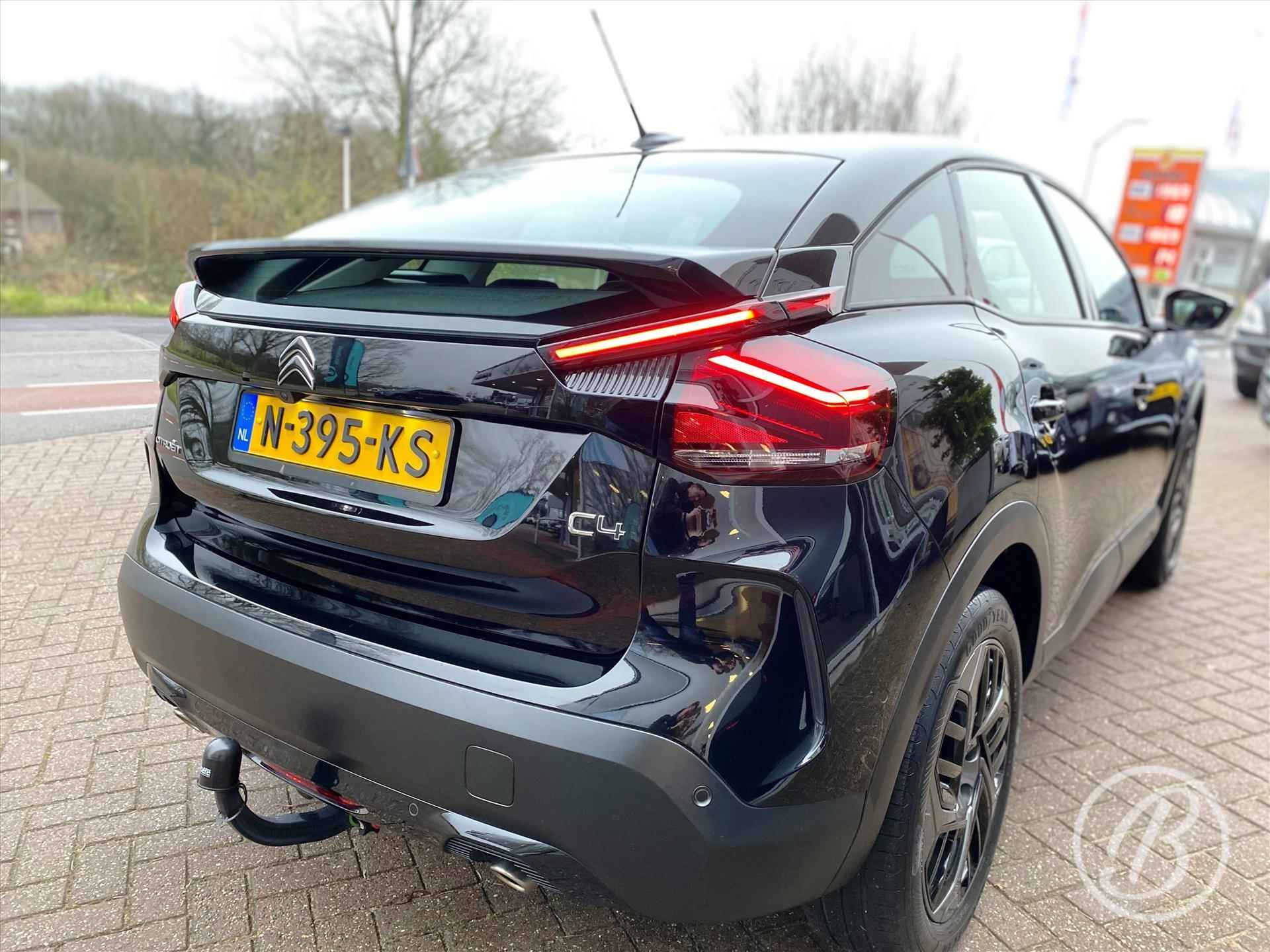 CITROEN C4 1.2 Turbo 130pk Business Plus Shine | leder, trekhaak, head up display, dab, verwarmde voorstoelen, dodehoekdetectie, navigatie, full option - 41/66