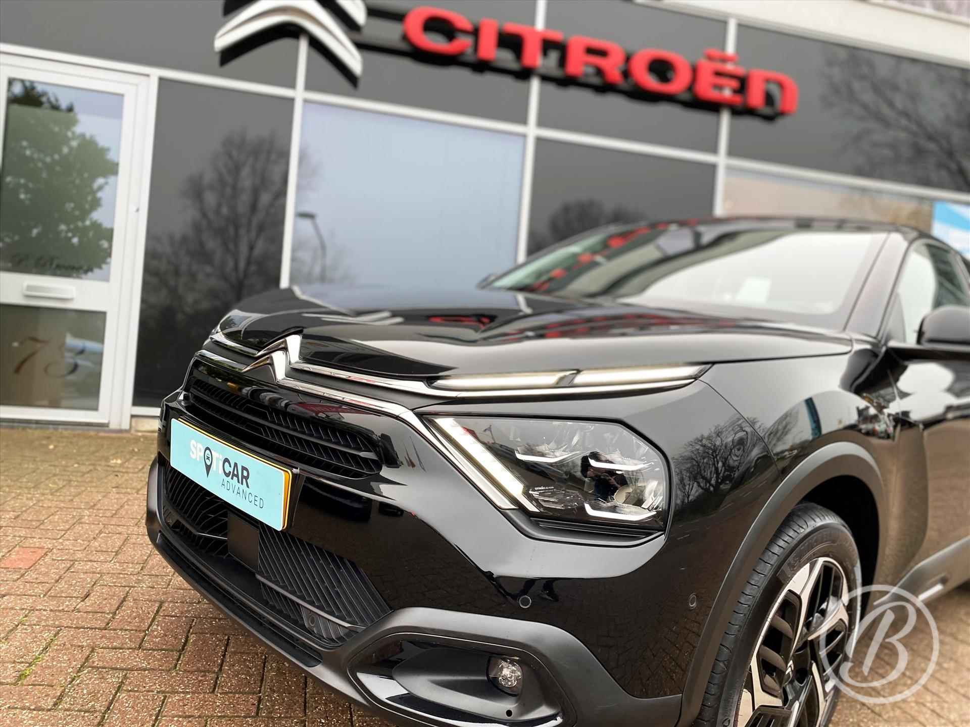 CITROEN C4 1.2 Turbo 130pk Business Plus Shine | leder, trekhaak, head up display, dab, verwarmde voorstoelen, dodehoekdetectie, navigatie, full option - 45/66