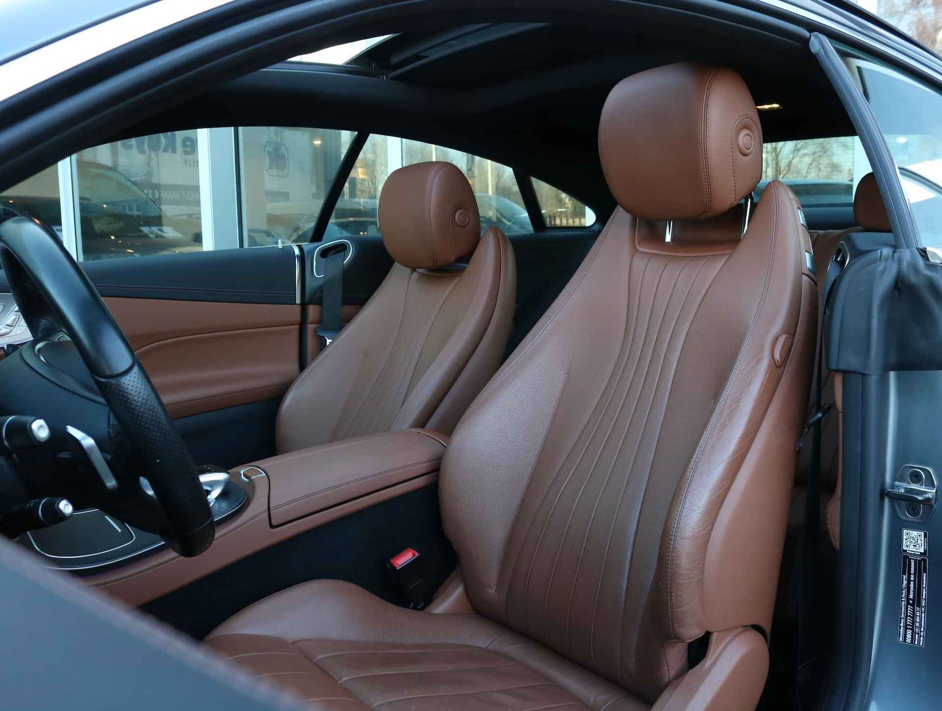 Mercedes-Benz E-Klasse Coupé 200 Premium | Panoramadak | Apple Carplay | Trekhaak - 9/22