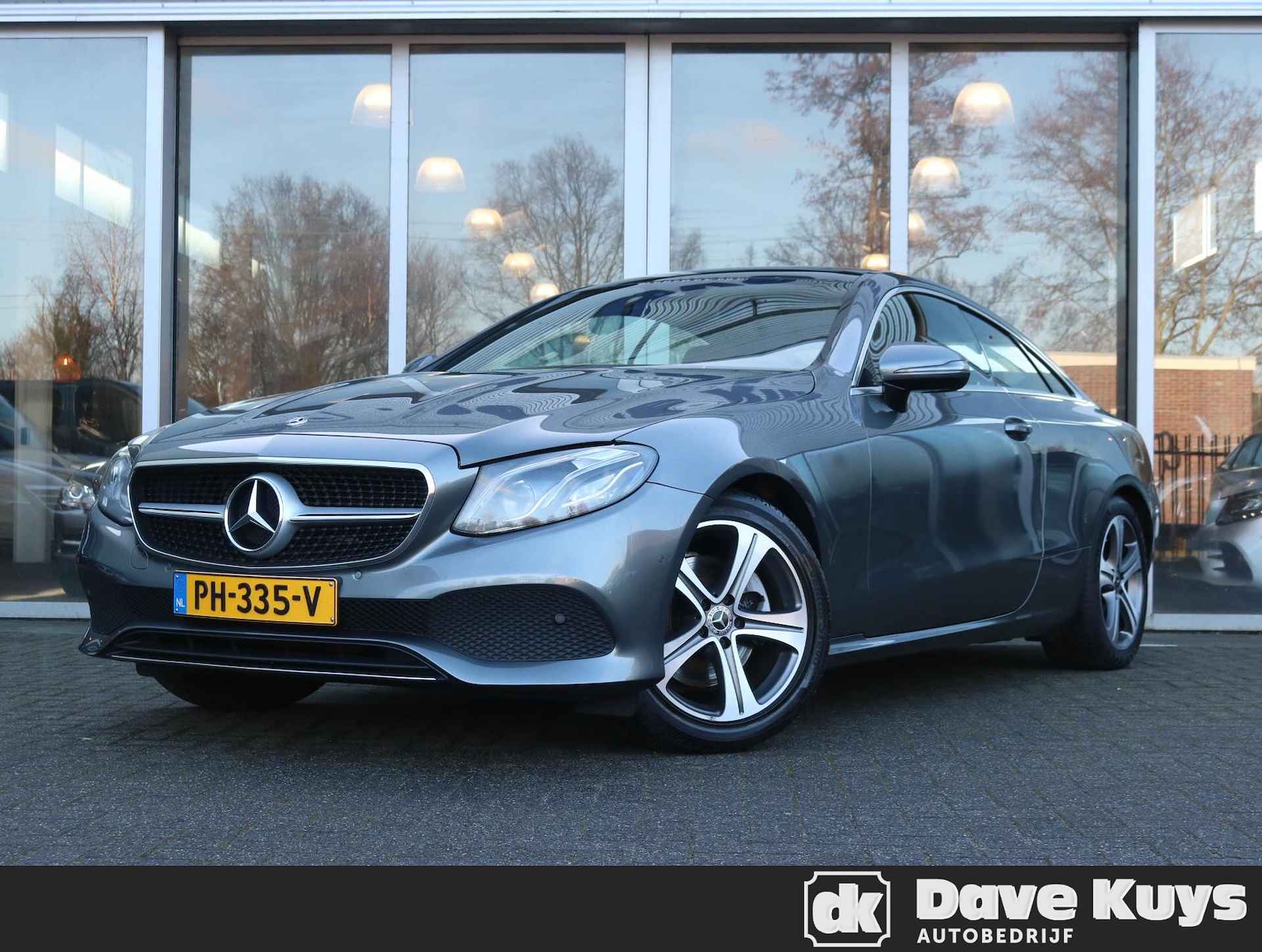 Mercedes-Benz E-Klasse BOVAG 40-Puntencheck