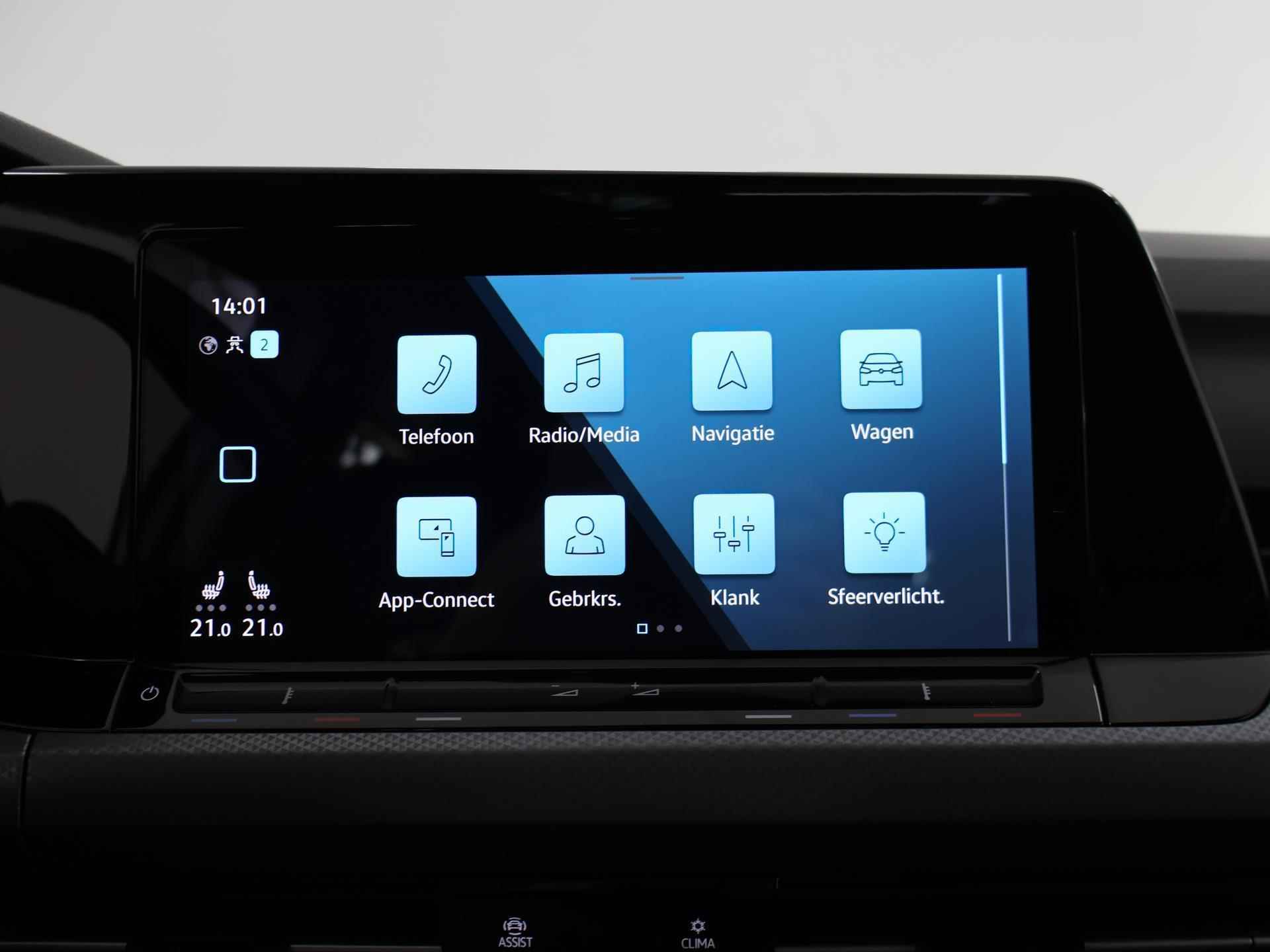 Volkswagen Golf 1.0 eTSI Life  | Panoramadak | Automaat | Navigatiesysteem | Adaptieve Cruise Control | Stoelverwarming | Digitaal Dashboard | Sfeerverlichting | Apple Carplay/Android Auto | - 21/42