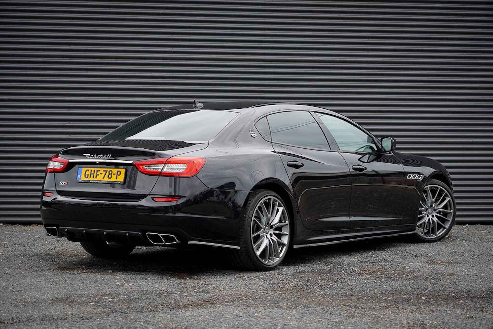 Maserati Quattroporte 3.8 V8 GTS / Schuifdak / 21" / Leder - 5/62