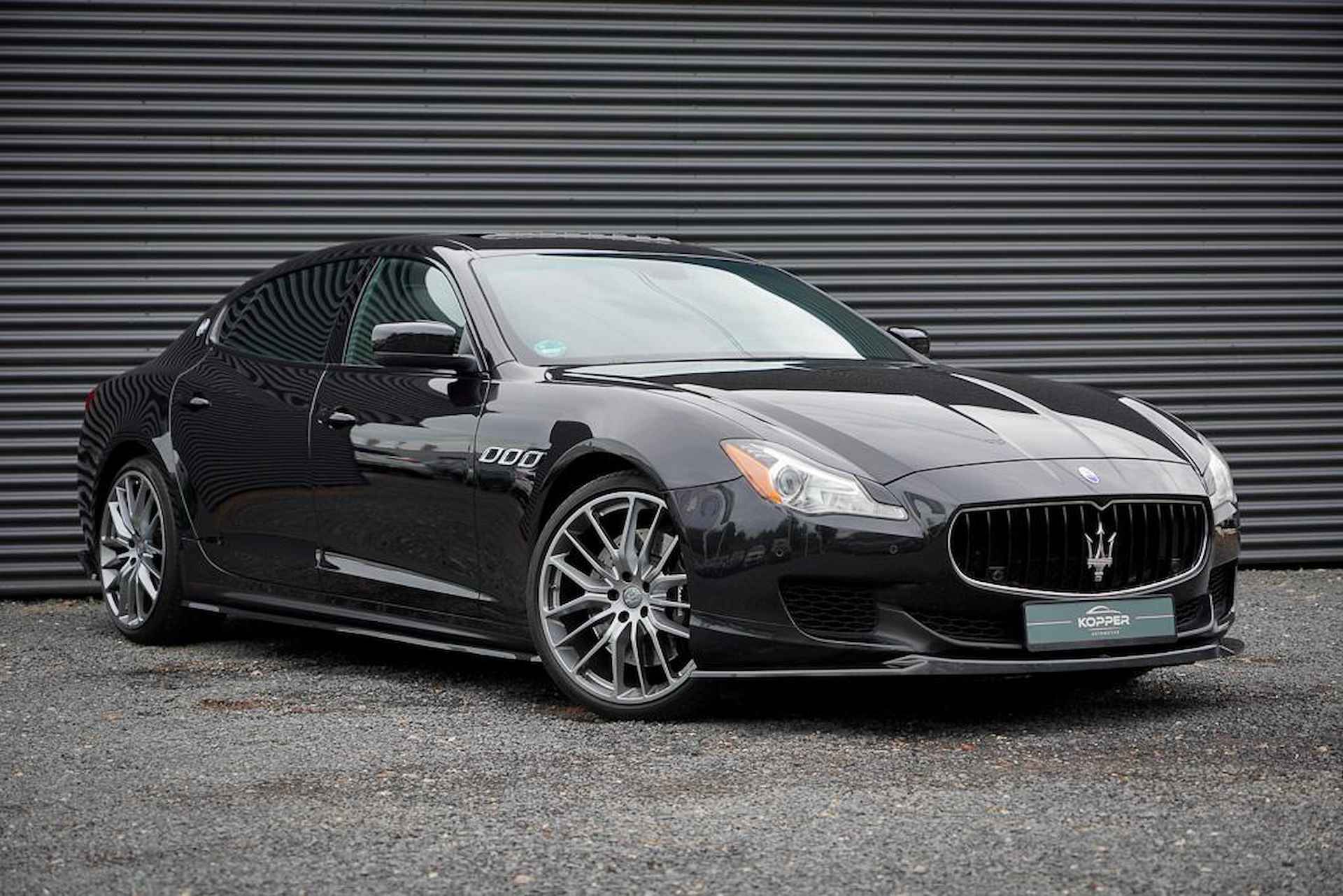 Maserati Quattroporte 3.8 V8 GTS / Schuifdak / 21" / Leder - 13/62