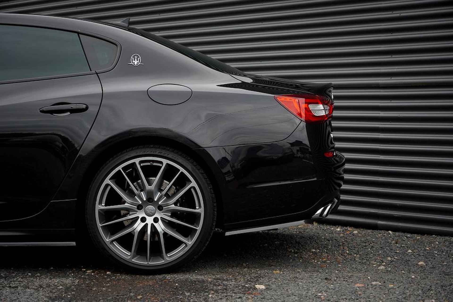 Maserati Quattroporte 3.8 V8 GTS / Schuifdak / 21" / Leder - 14/62