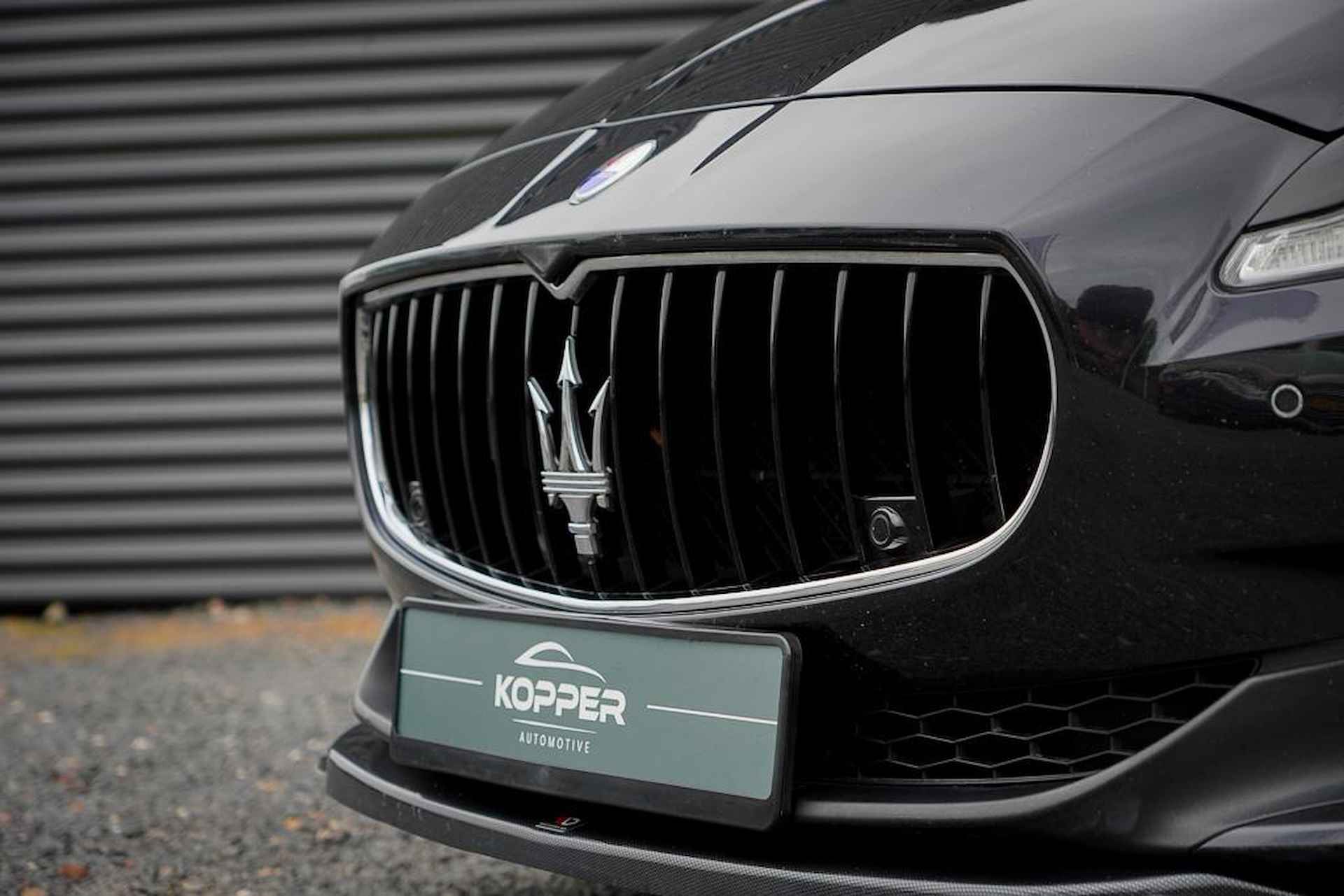 Maserati Quattroporte 3.8 V8 GTS / Schuifdak / 21" / Leder - 25/62