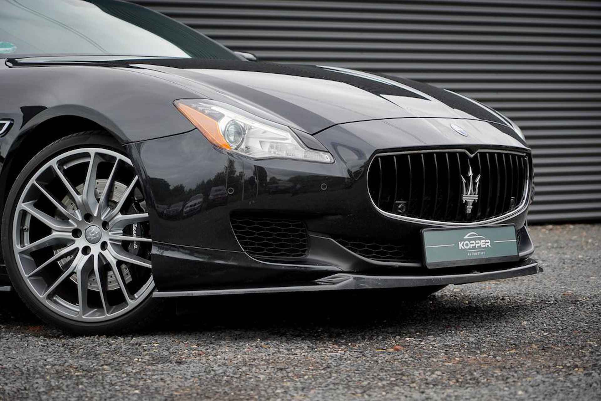 Maserati Quattroporte 3.8 V8 GTS / Schuifdak / 21" / Leder - 33/62