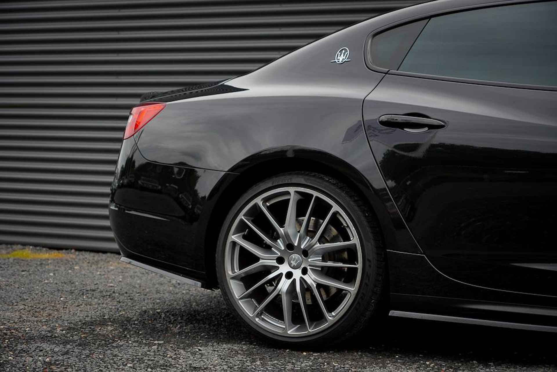 Maserati Quattroporte 3.8 V8 GTS / Schuifdak / 21" / Leder - 48/62