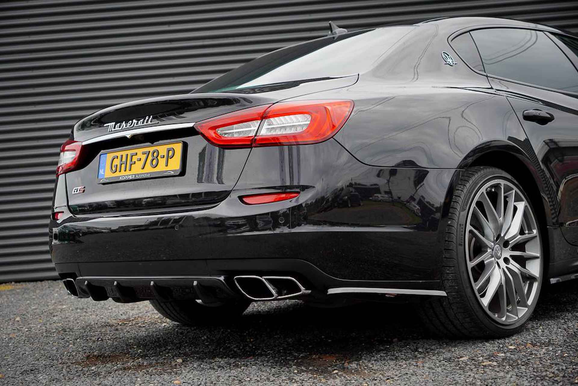 Maserati Quattroporte 3.8 V8 GTS / Schuifdak / 21" / Leder - 53/62