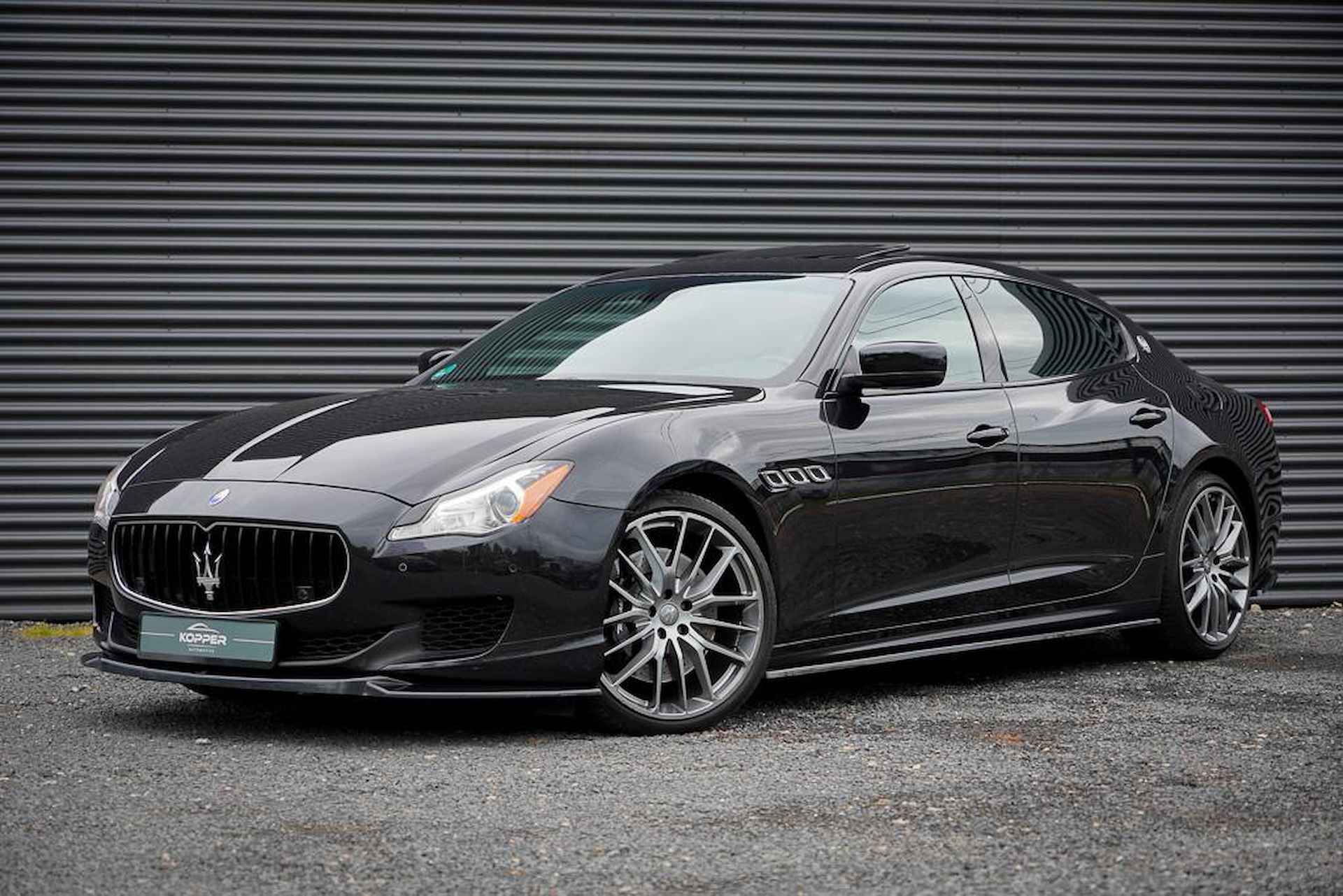 Maserati Quattroporte 3.8 V8 GTS / Schuifdak / 21" / Leder - 1/62