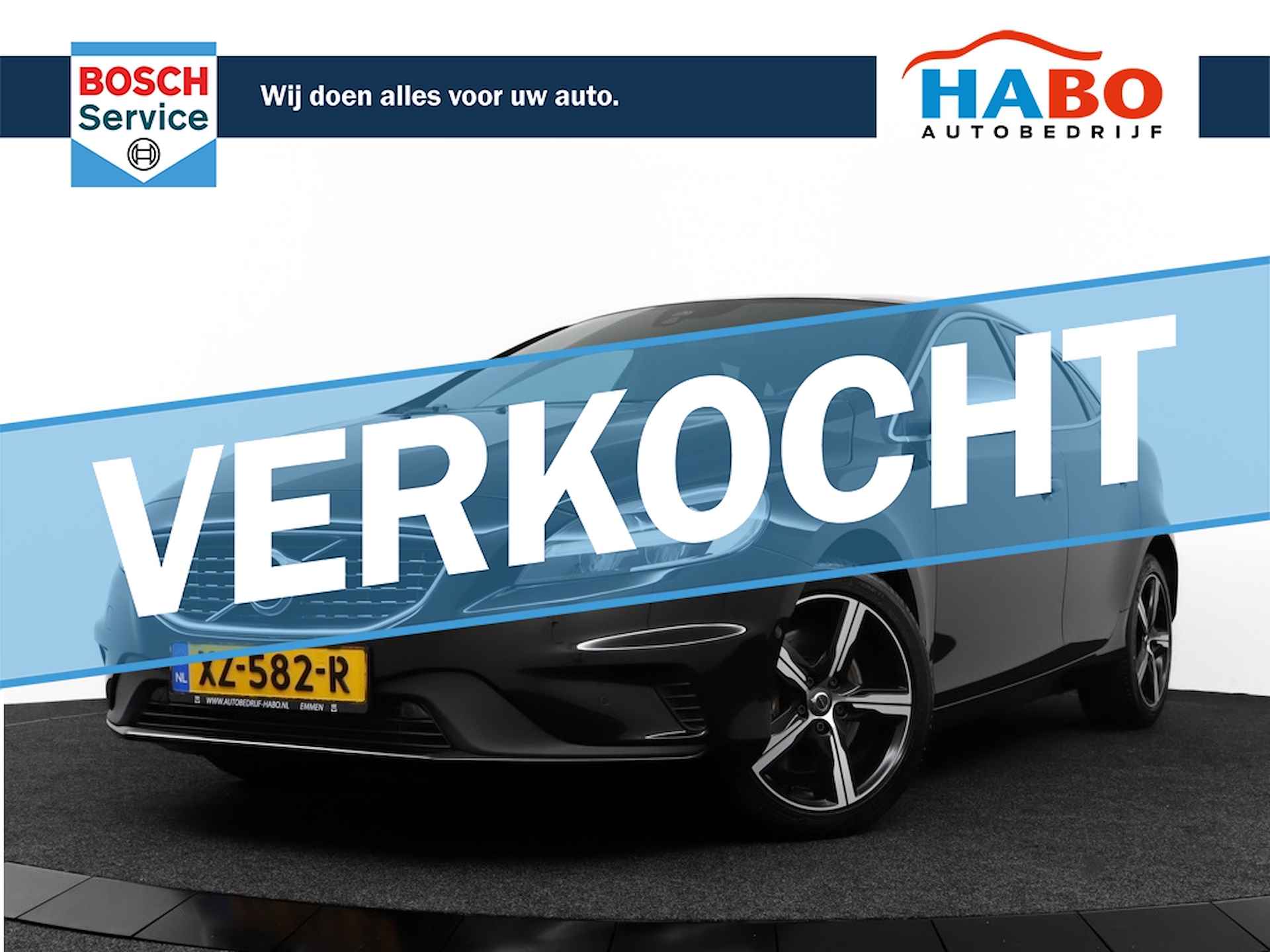 Volvo V40 BOVAG 40-Puntencheck