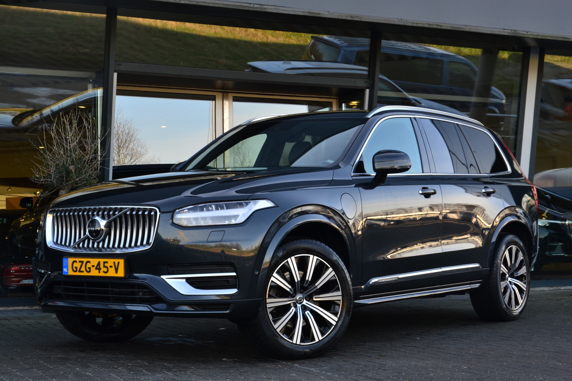 Volvo XC90 T8 Recharge AWD Inscription | Adaptive Cruise| Harman/Kardon | 360° Camera | Massage | Ventilatie | 20-Inch | Trekhaak | BLIS