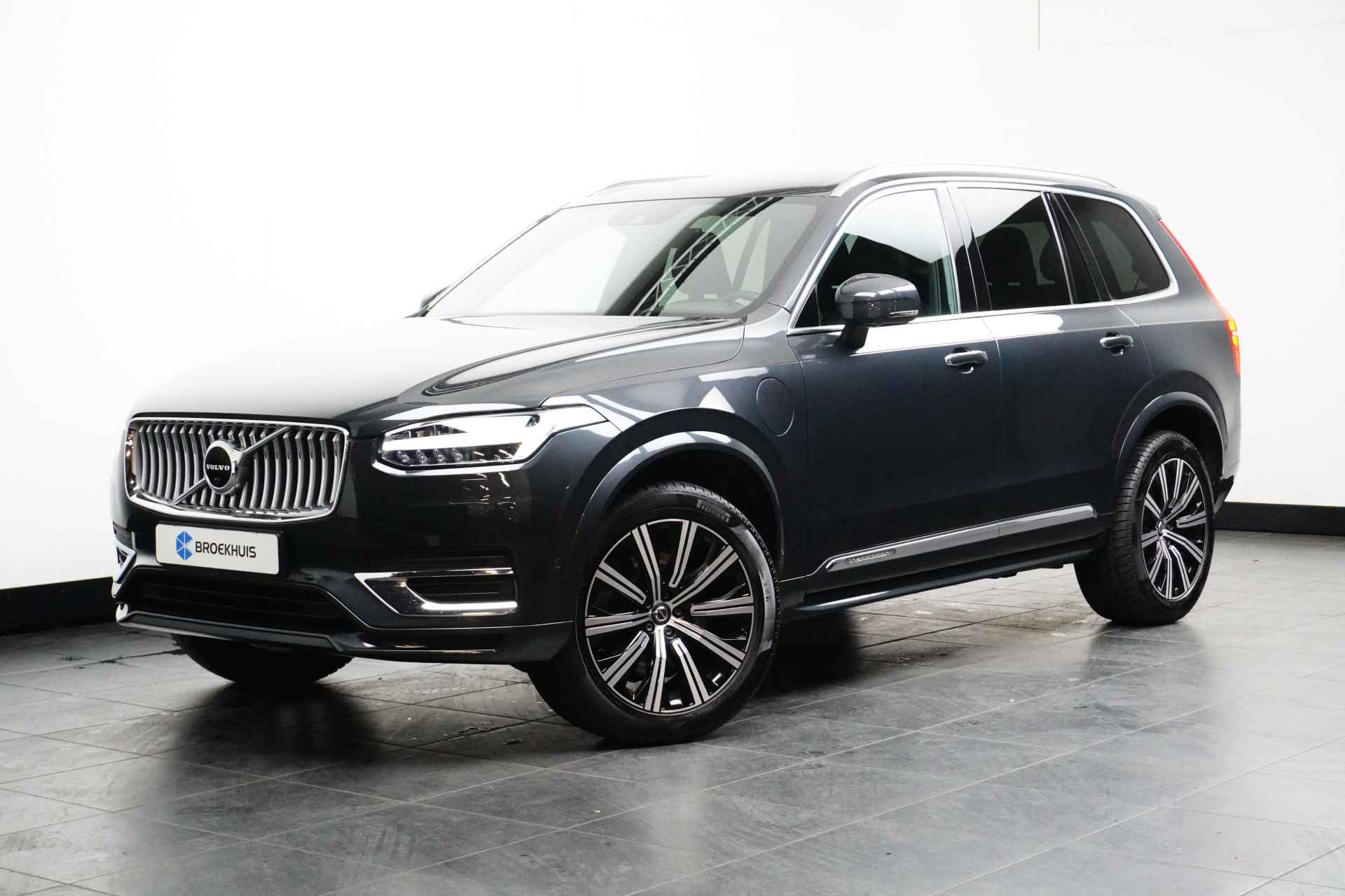 Volvo XC90 T8 Recharge AWD Inscription | Adaptive Cruise| Harman/Kardon | 360° Camera | Massage | Ventilatie | 20-Inch | Trekhaak | BLIS - 3/35