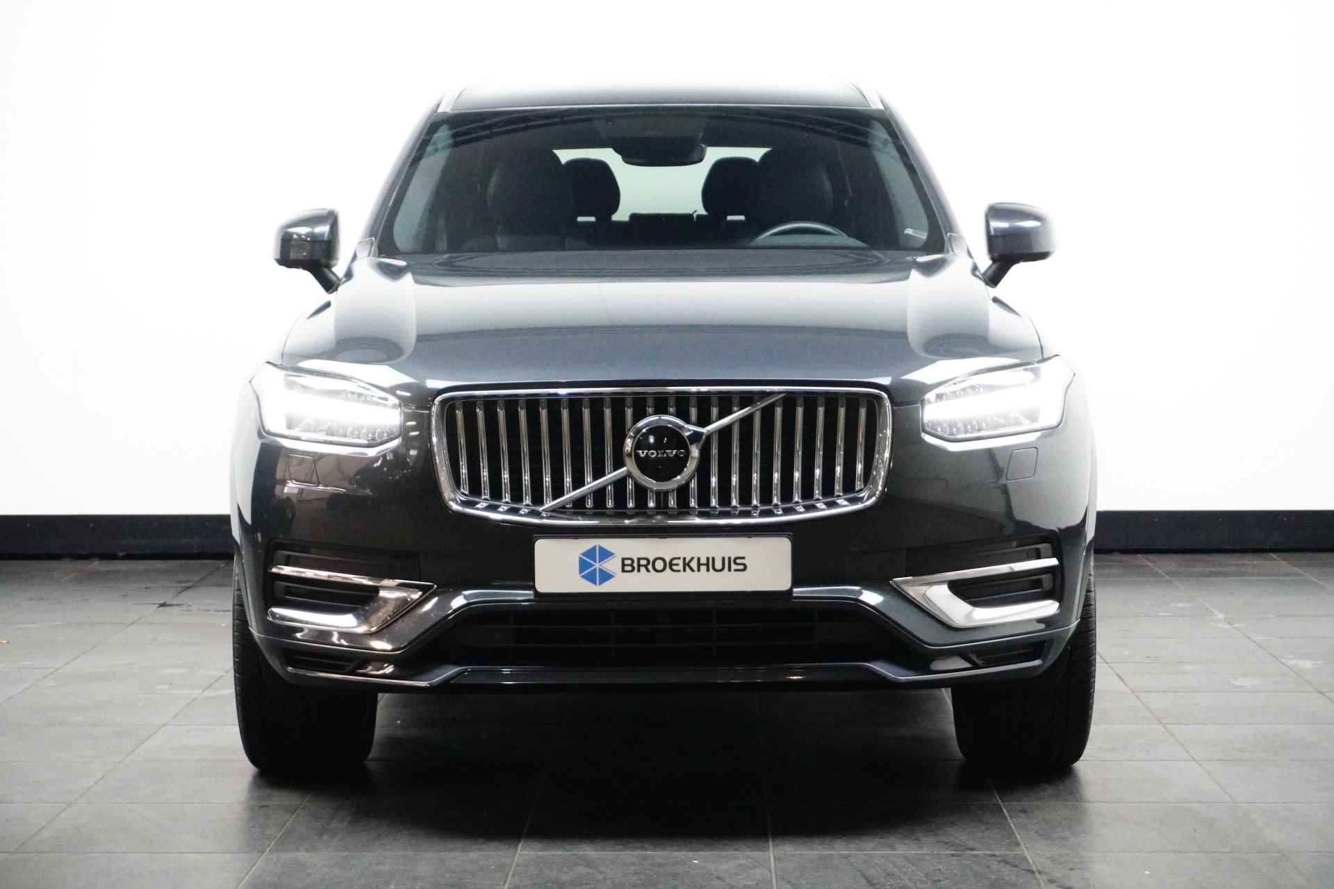 Volvo XC90 T8 Recharge AWD Inscription | Adaptive Cruise| Harman/Kardon | 360° Camera | Massage | Ventilatie | 20-Inch | Trekhaak | BLIS - 4/35