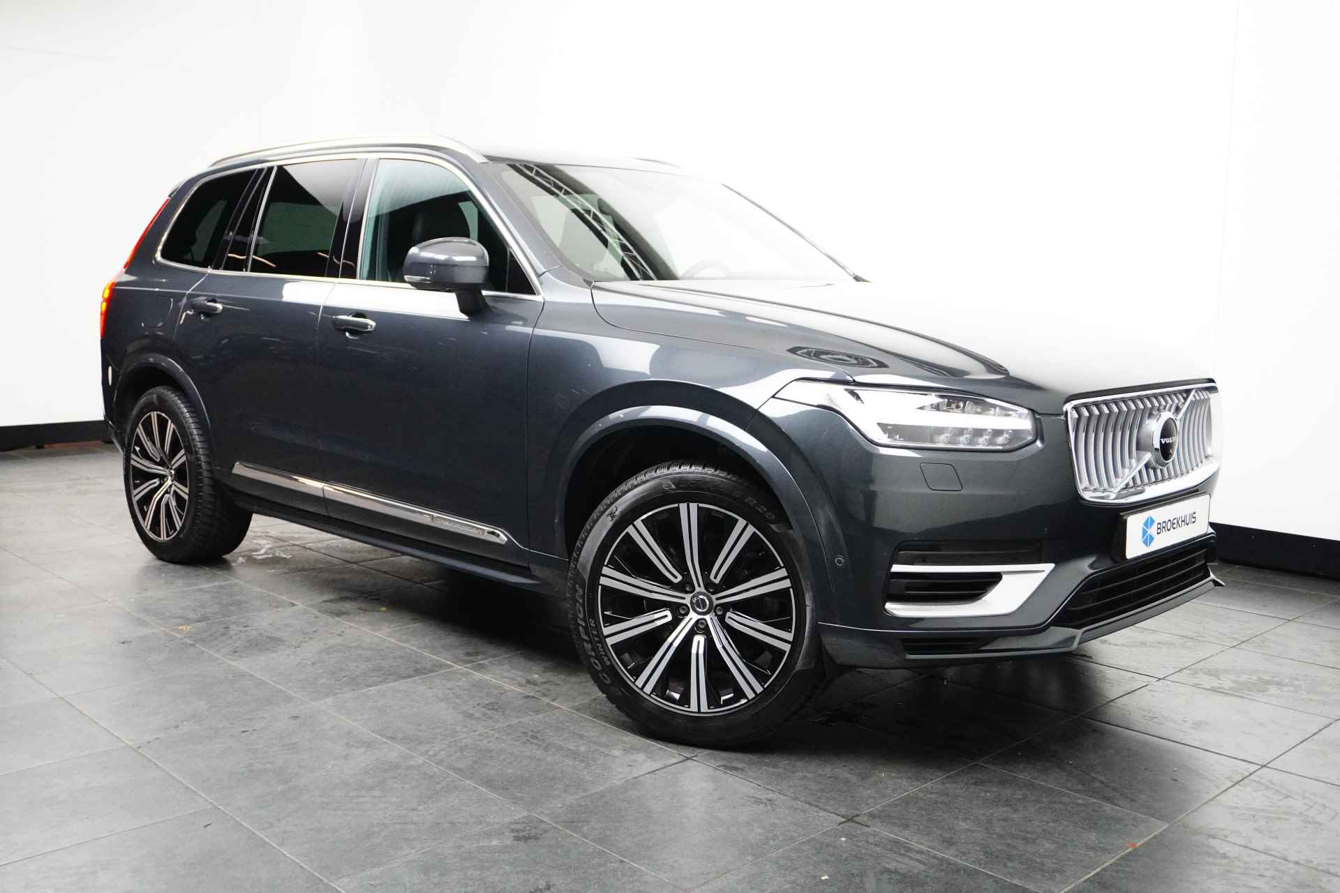 Volvo XC90 T8 Recharge AWD Inscription | Adaptive Cruise| Harman/Kardon | 360° Camera | Massage | Ventilatie | 20-Inch | Trekhaak | BLIS - 5/35