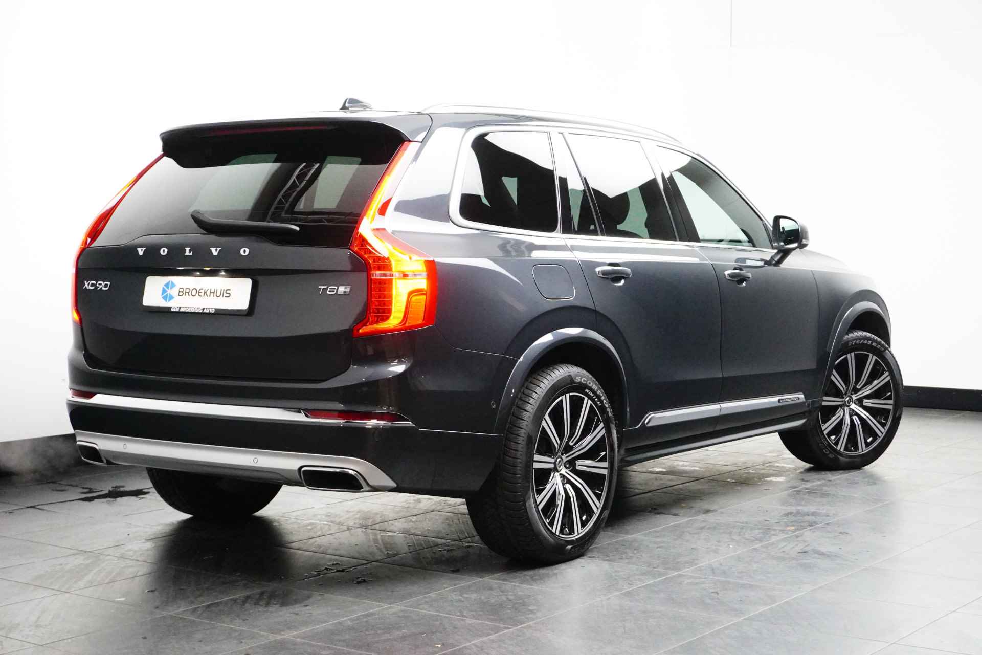 Volvo XC90 T8 Recharge AWD Inscription | Adaptive Cruise| Harman/Kardon | 360° Camera | Massage | Ventilatie | 20-Inch | Trekhaak | BLIS - 6/35