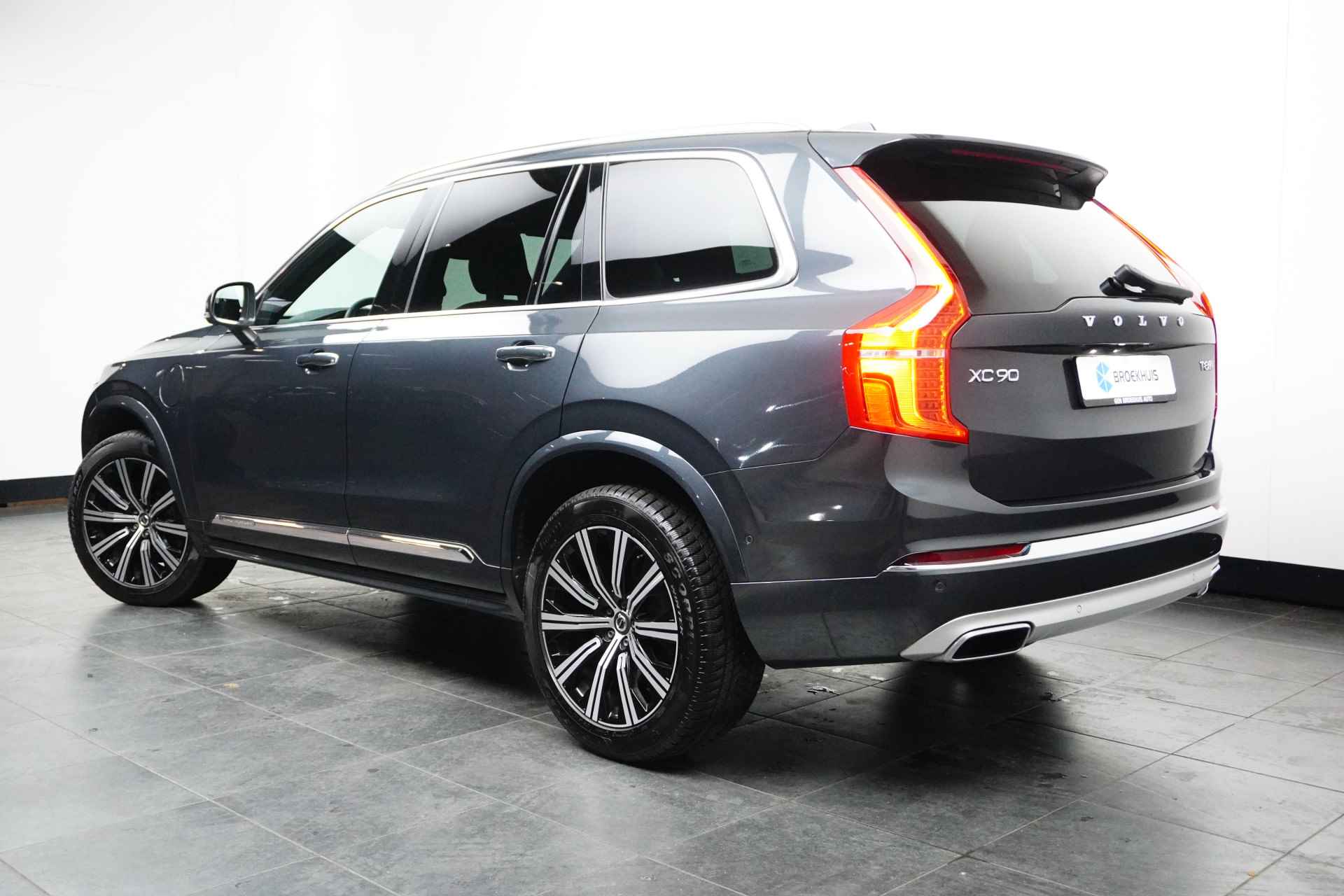 Volvo XC90 T8 Recharge AWD Inscription | Adaptive Cruise| Harman/Kardon | 360° Camera | Massage | Ventilatie | 20-Inch | Trekhaak | BLIS - 7/35