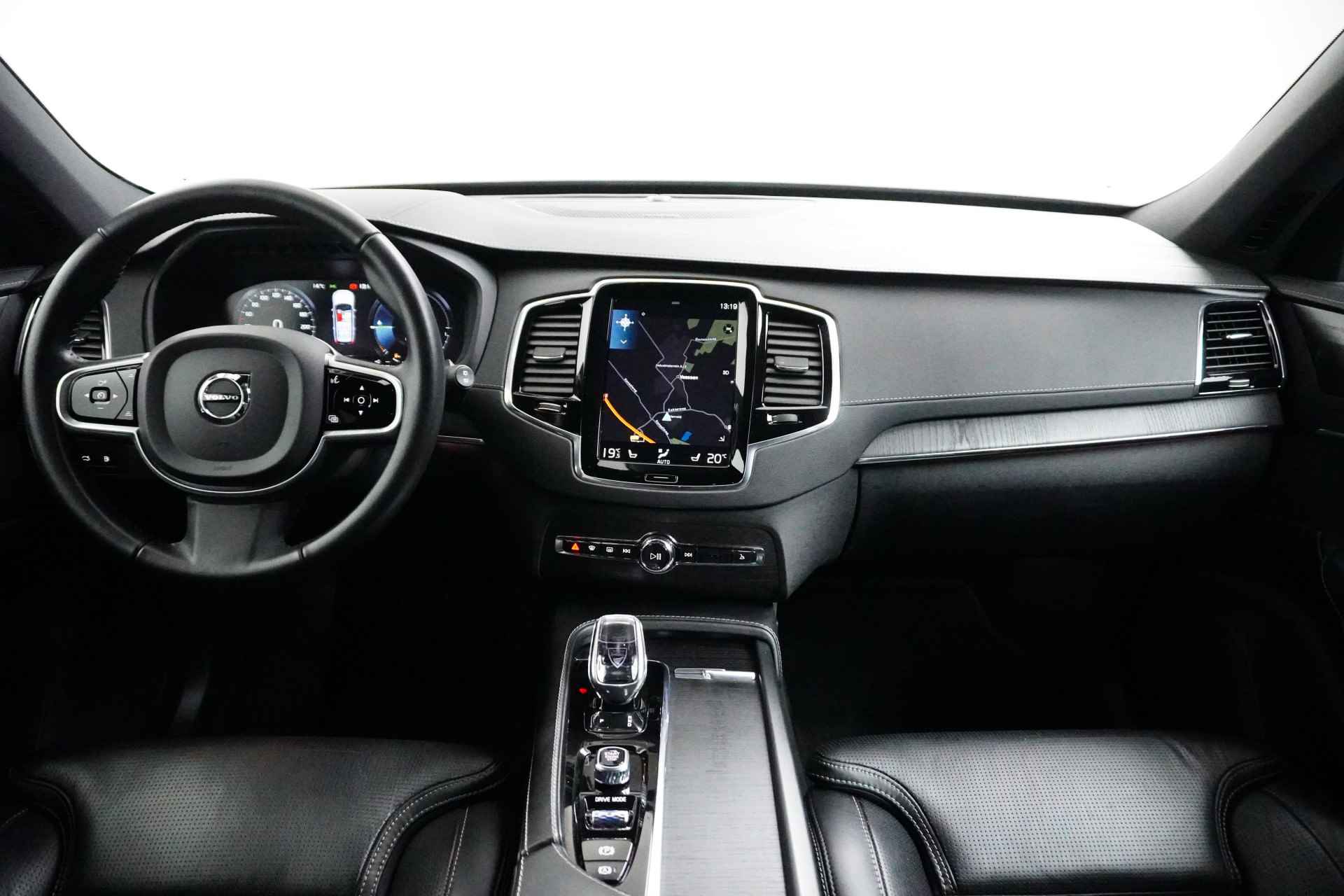 Volvo XC90 T8 Recharge AWD Inscription | Adaptive Cruise| Harman/Kardon | 360° Camera | Massage | Ventilatie | 20-Inch | Trekhaak | BLIS - 11/35