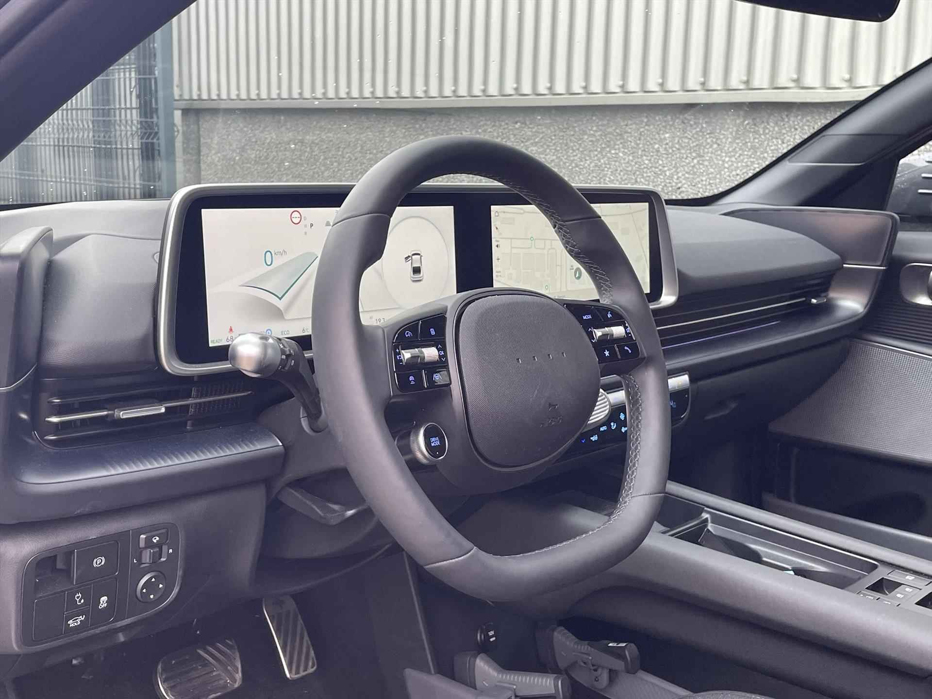 Hyundai Ioniq 6 77,4 kWh 229pk RWD Connect | 100% ELEKTRISCH! | Navigatie | Stoelverwarming Voor & Achter | Camera Achter | PDC Voor & Achter | - 9/43